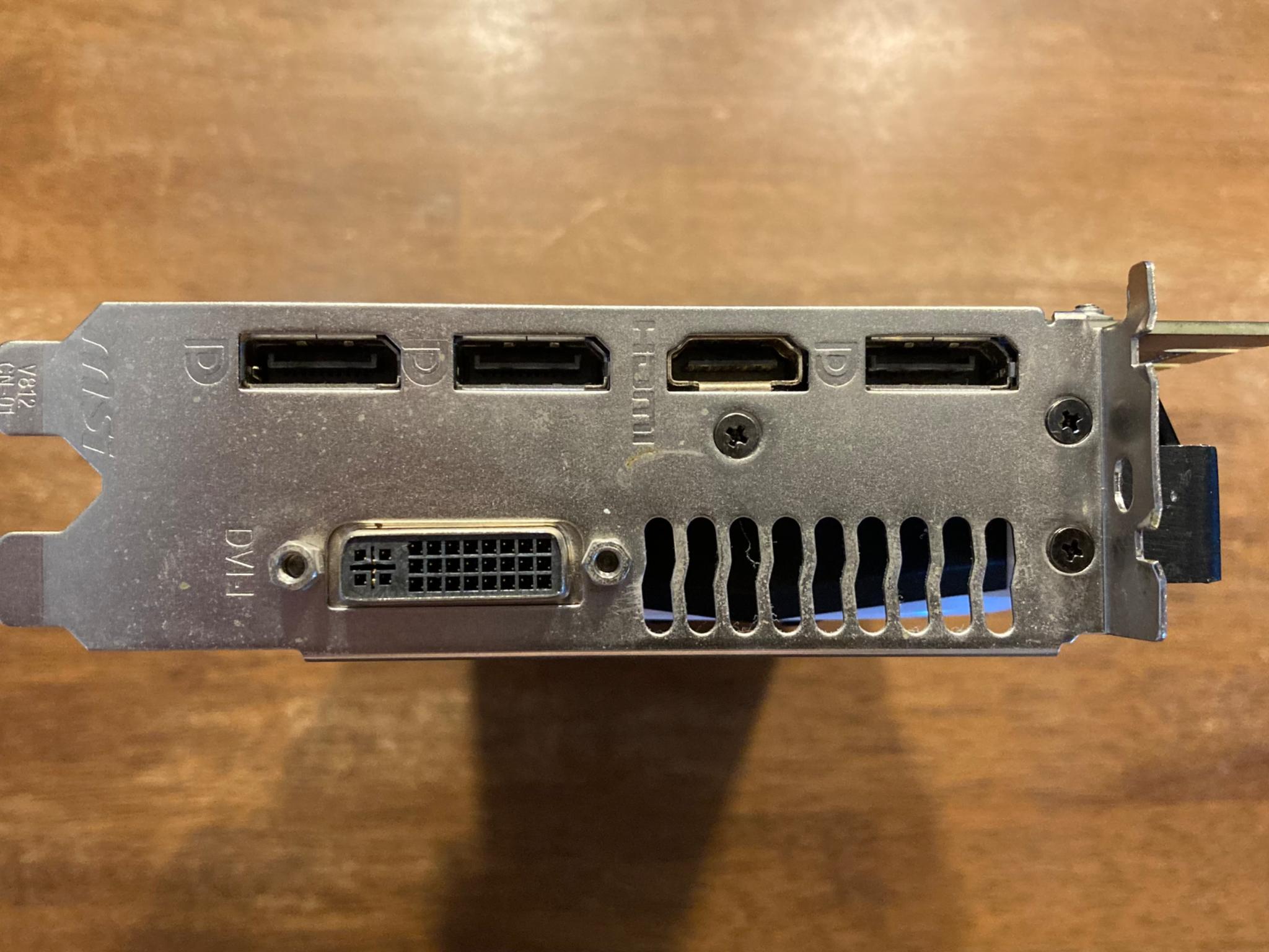 MSI GTX 980 Ti Armor 2X OC 6GB Graphics Card