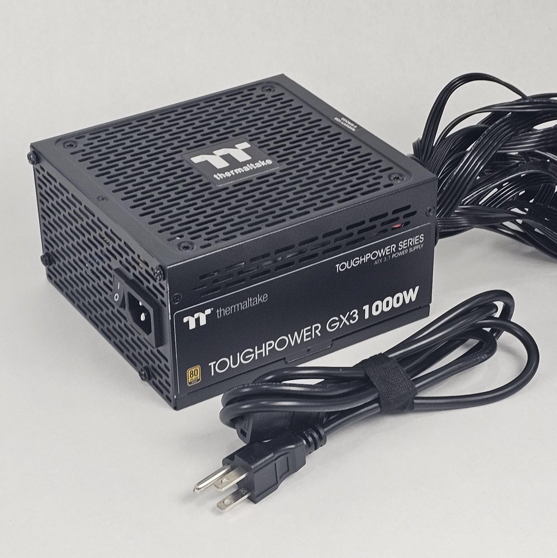 1000 Watt PSU Thermaltake Toughpower GX3 Power Supply