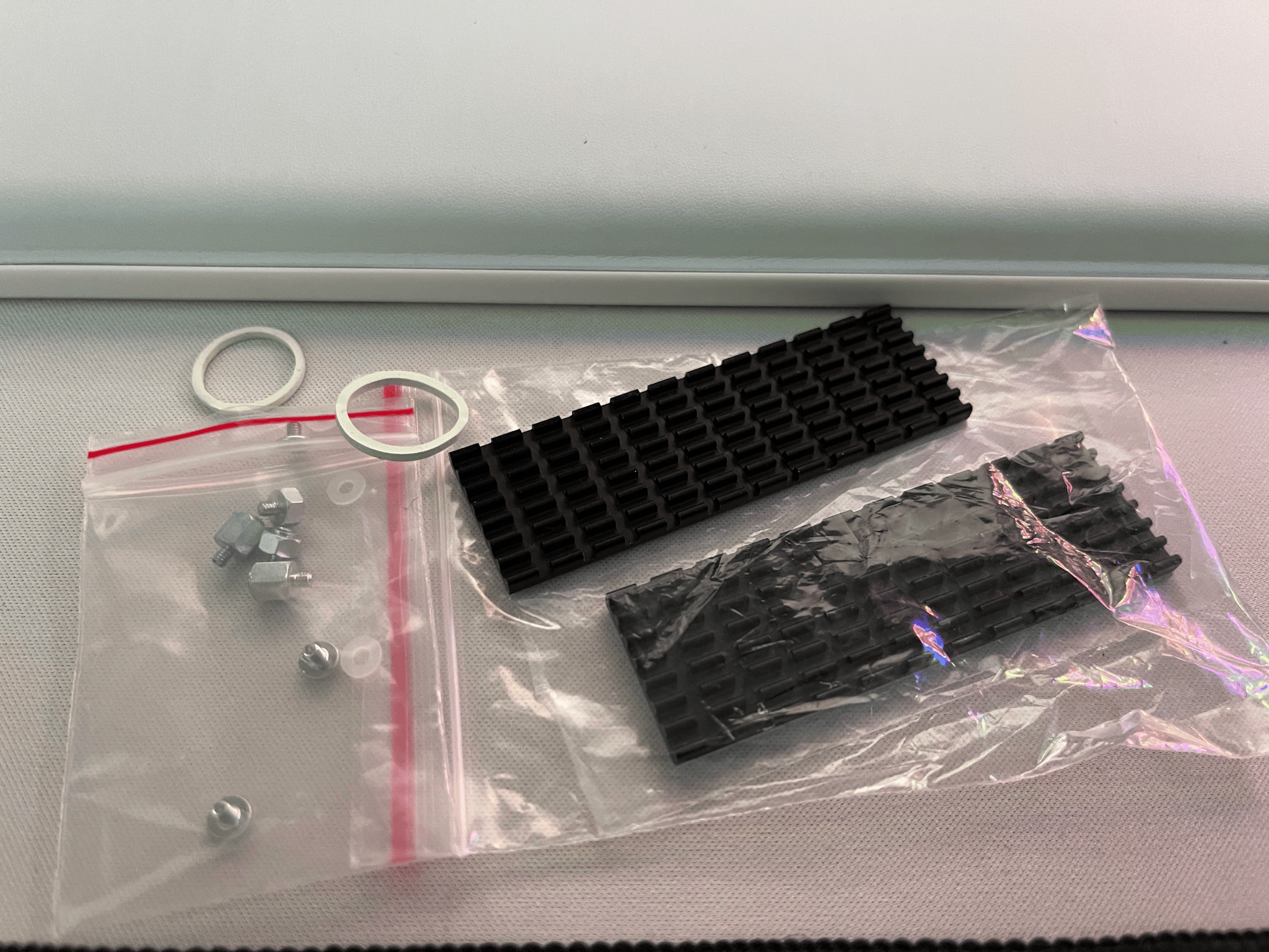 Nvme heatsink 