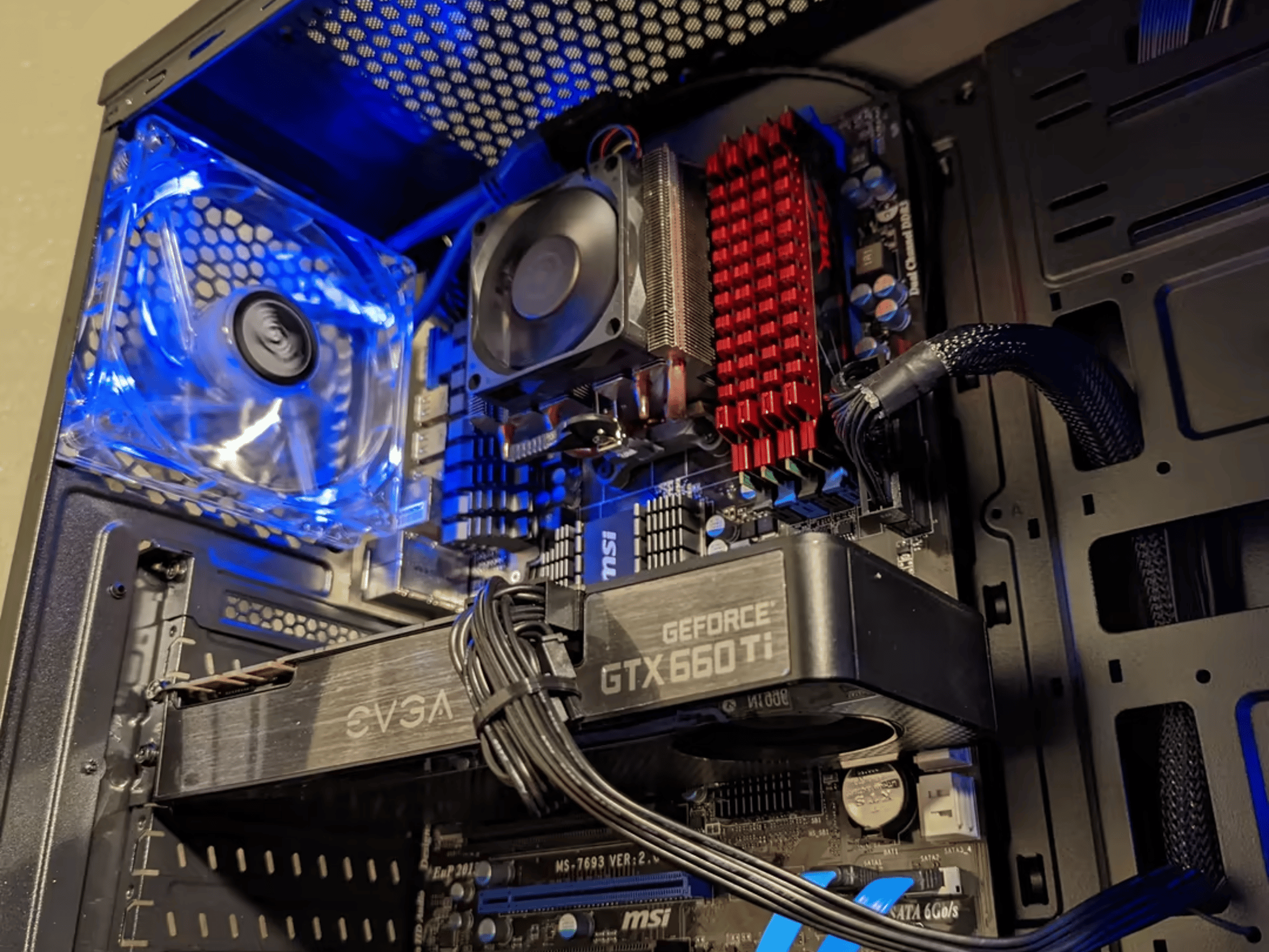 Entry-Level Quad Core Gaming PC (= GTX 760)