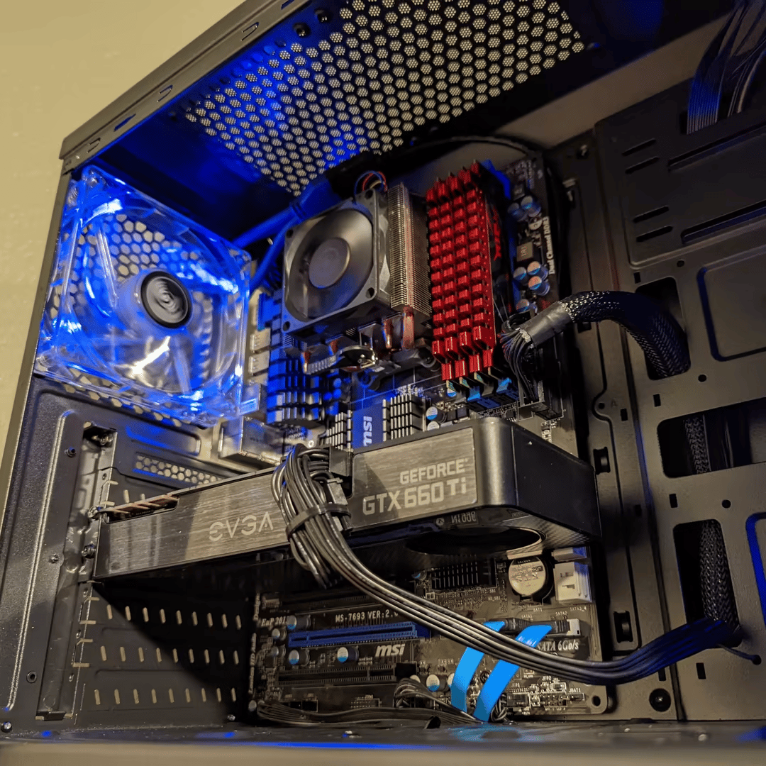 Entry-Level Quad Core Gaming PC (= GTX 760)