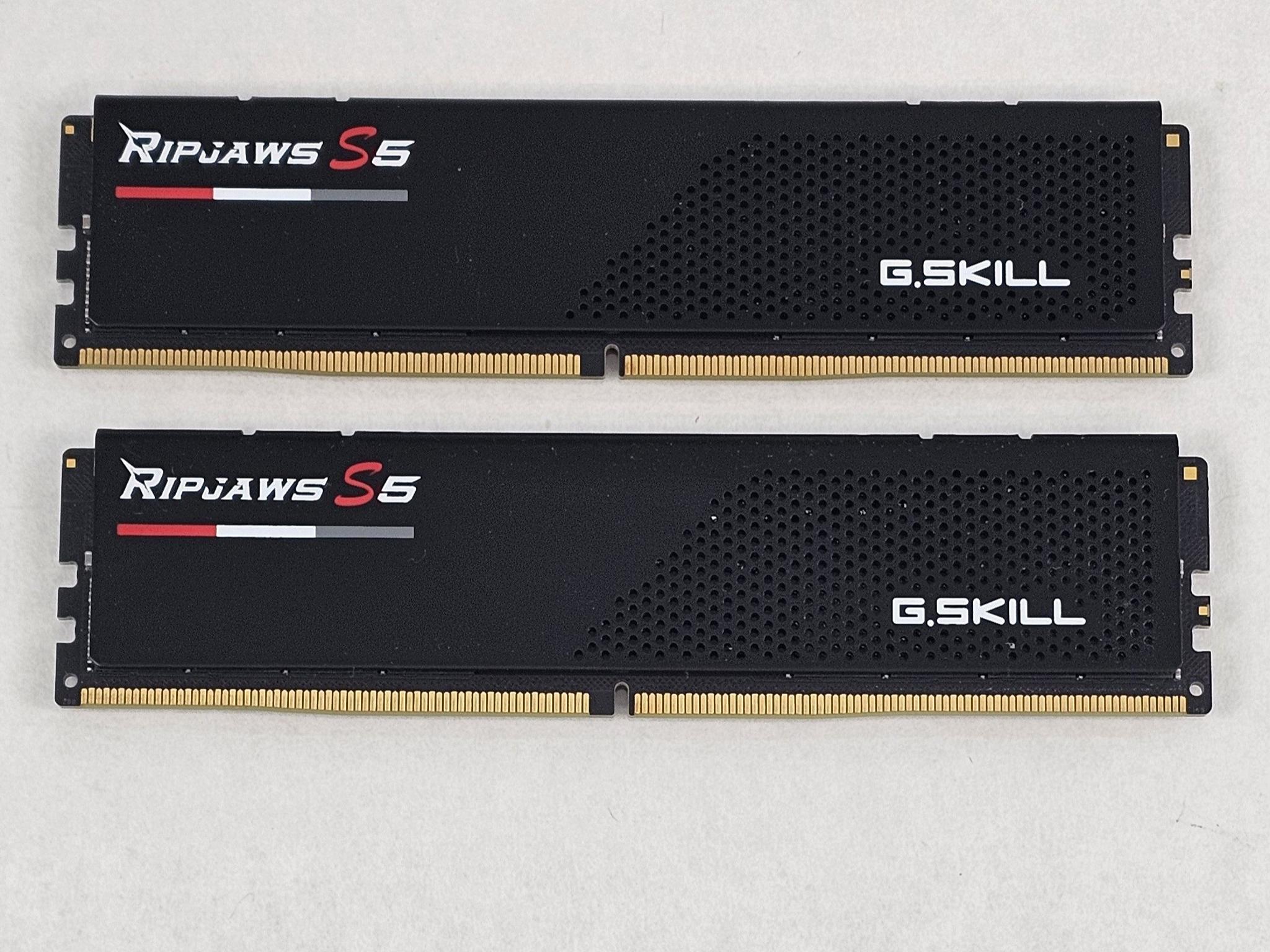64GB DDR5 (2x32GB) CL36 5600MT/s G.Skill Ripjaws S5