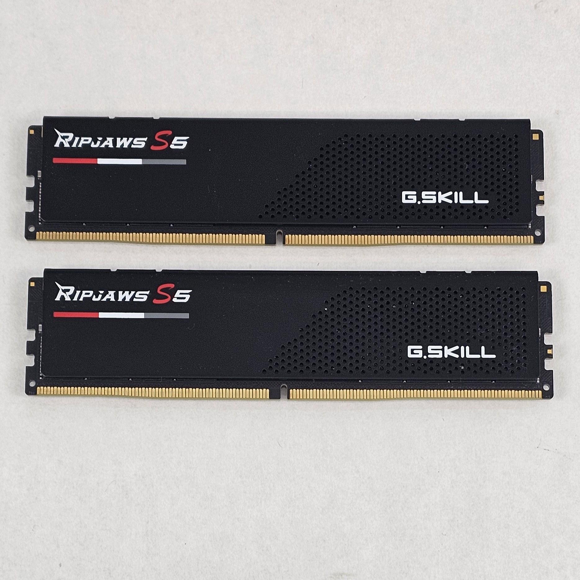 64GB DDR5 (2x32GB) CL36 5600MT/s G.Skill Ripjaws S5