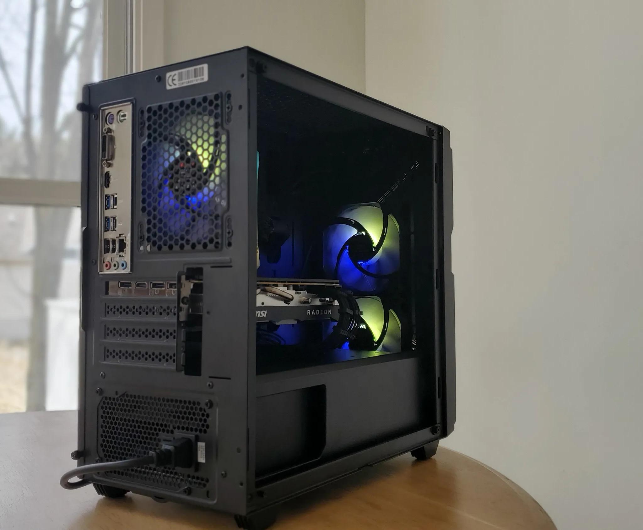 1440P Ready! RX 5700XT Ryzen 5 3600 Gaming/Streaming PC