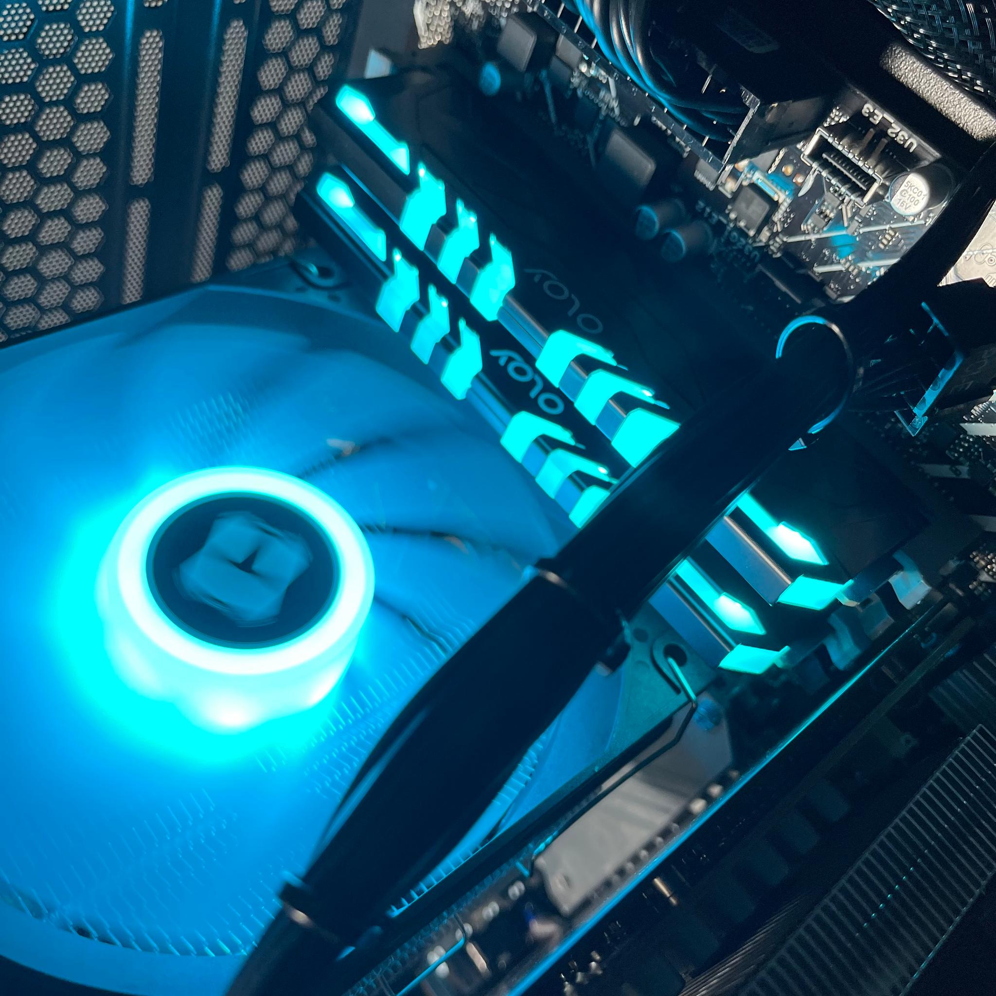Gaming PC | INTEL i3 12100 | RTX 3050 8GB | 16GB DDR4 3200 | 1TB GEN4 SSD