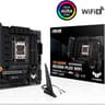 ASUS TUF GAMING B650M PLUS WIFI + R9 9850X3D + 500 gb NMVE