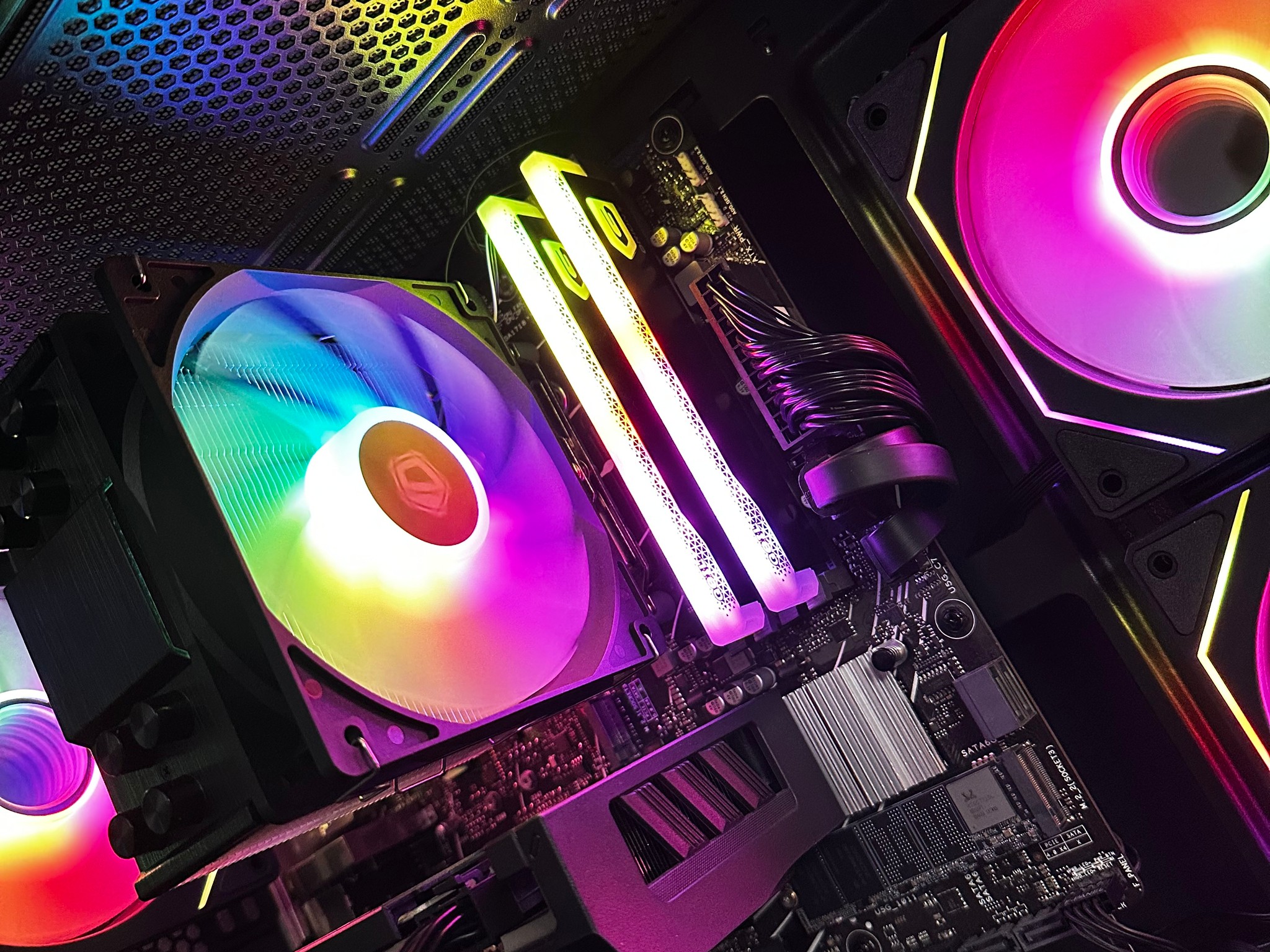 RTX 4060 Gaming PC | Ryzen 5 7500f | 32GB DDR5 | 1TB | RGB | WIFI