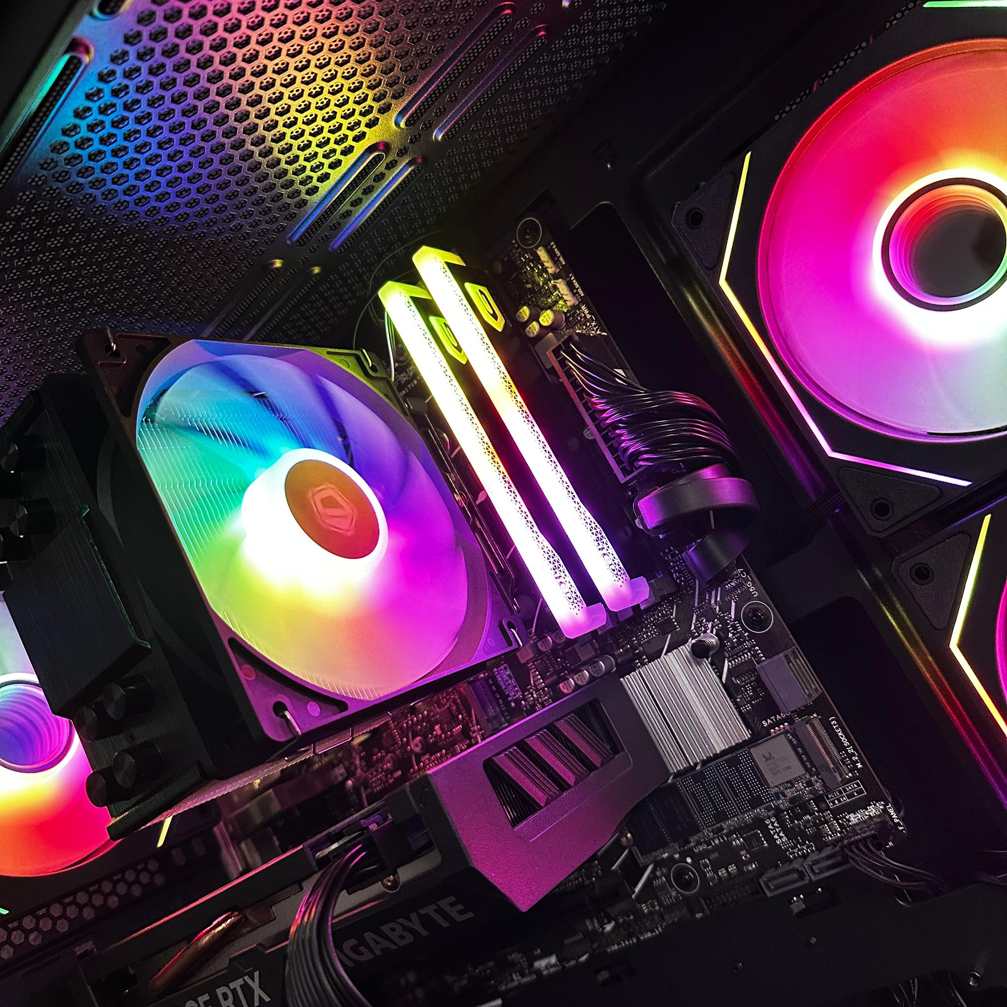 RTX 4060 Gaming PC | Ryzen 5 7500f | 32GB DDR5 | 1TB | RGB | WIFI