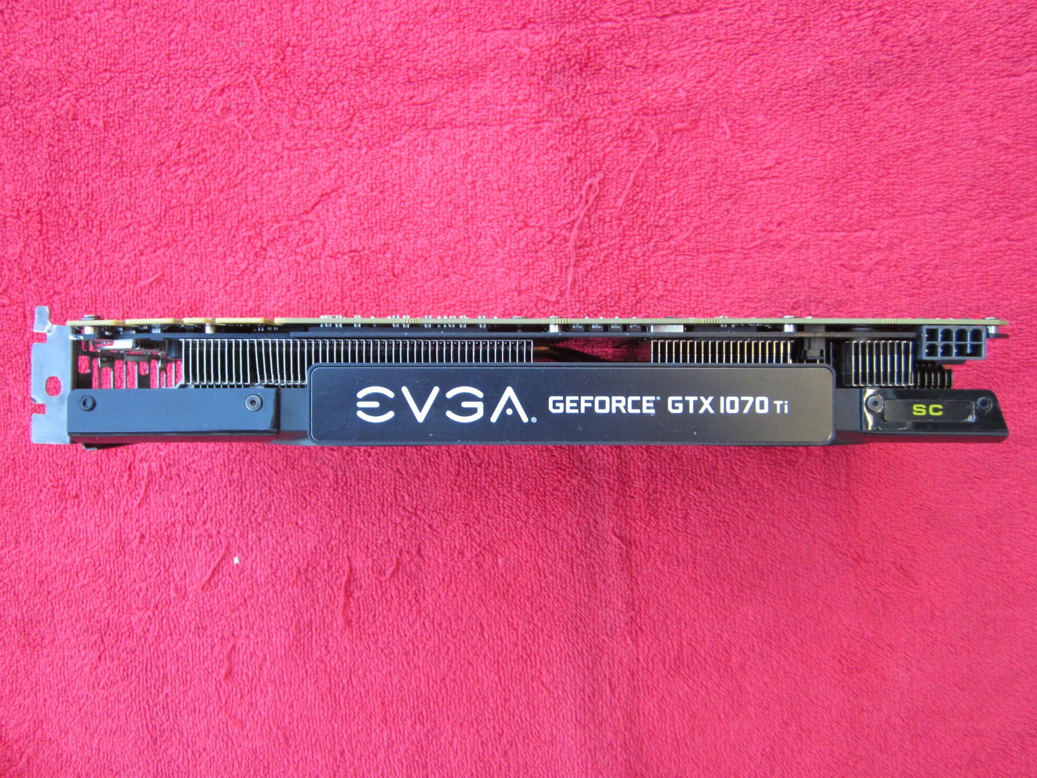 EVGA GeForce GTX 1070 Ti SC Gaming 08G-P4-5671-KR