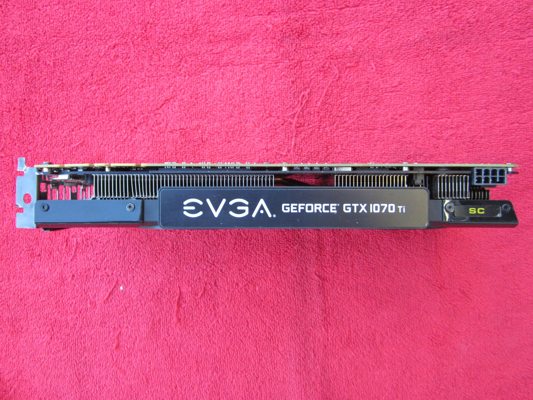 EVGA GeForce GTX 1070 Ti SC Gaming 08G-P4-5671-KR