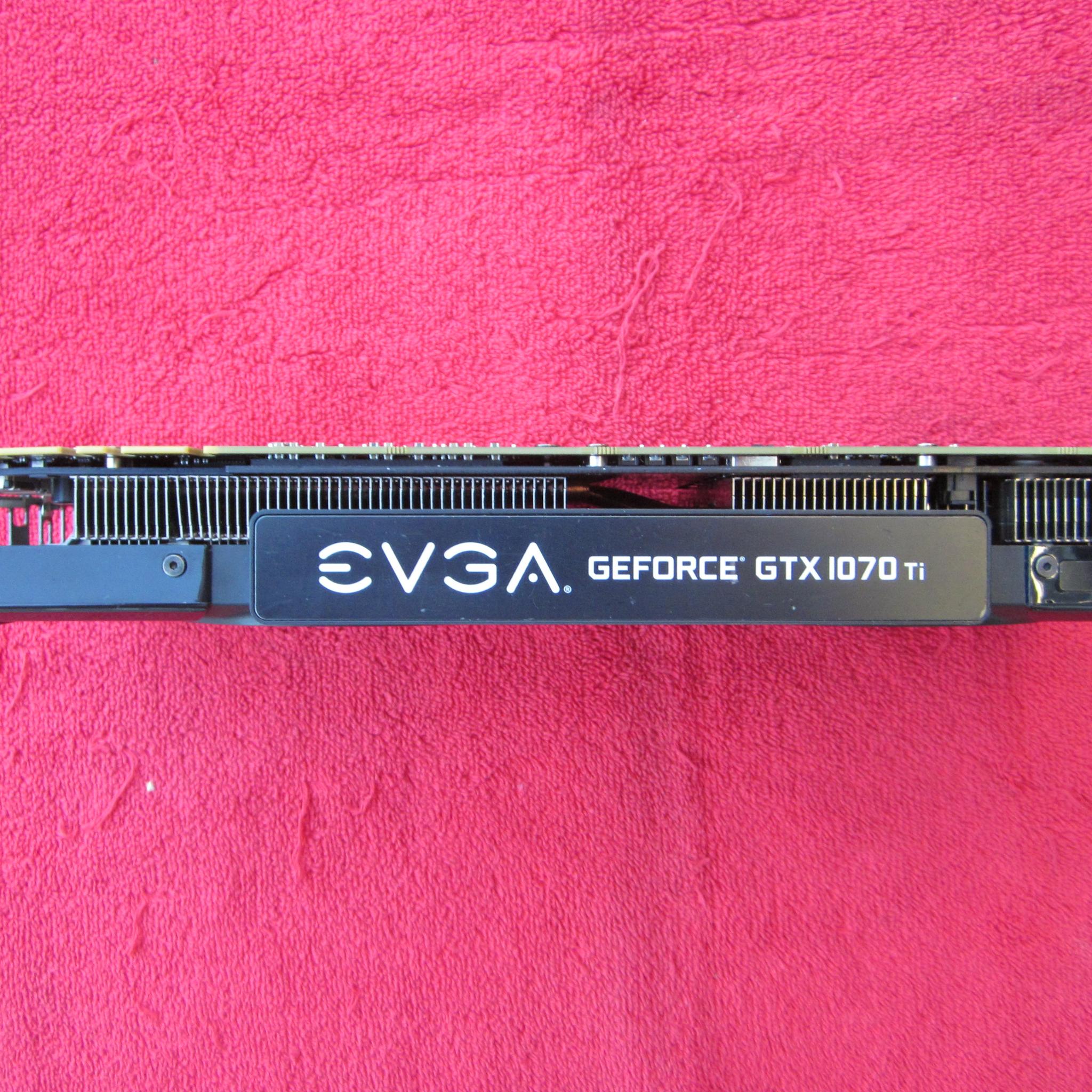 EVGA GeForce GTX 1070 Ti SC Gaming 08G-P4-5671-KR