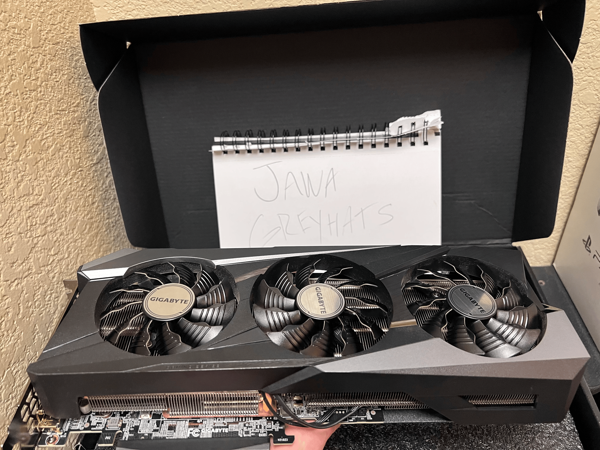 Gigabyte Gaming OC 3070Ti used