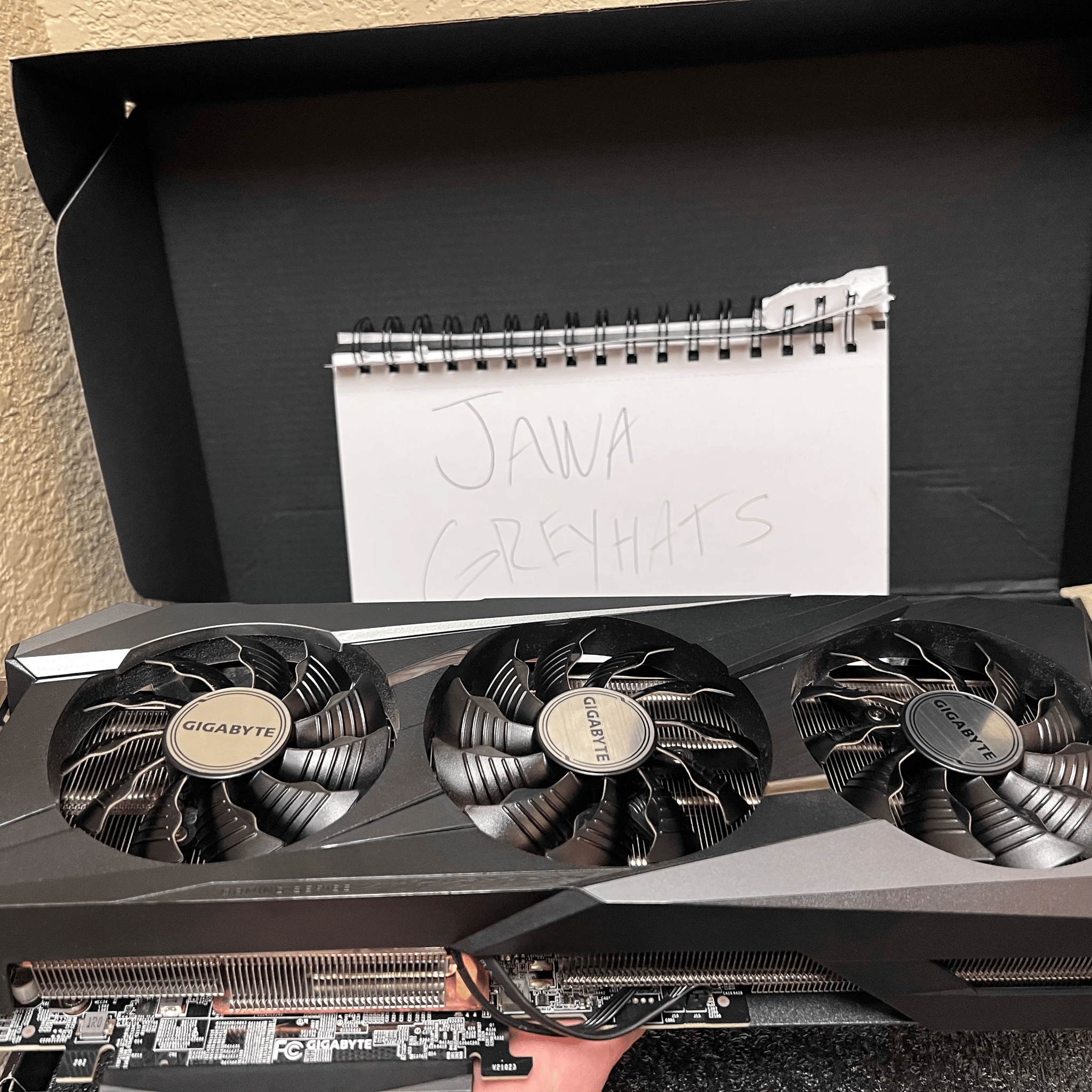Gigabyte Gaming OC 3070Ti used