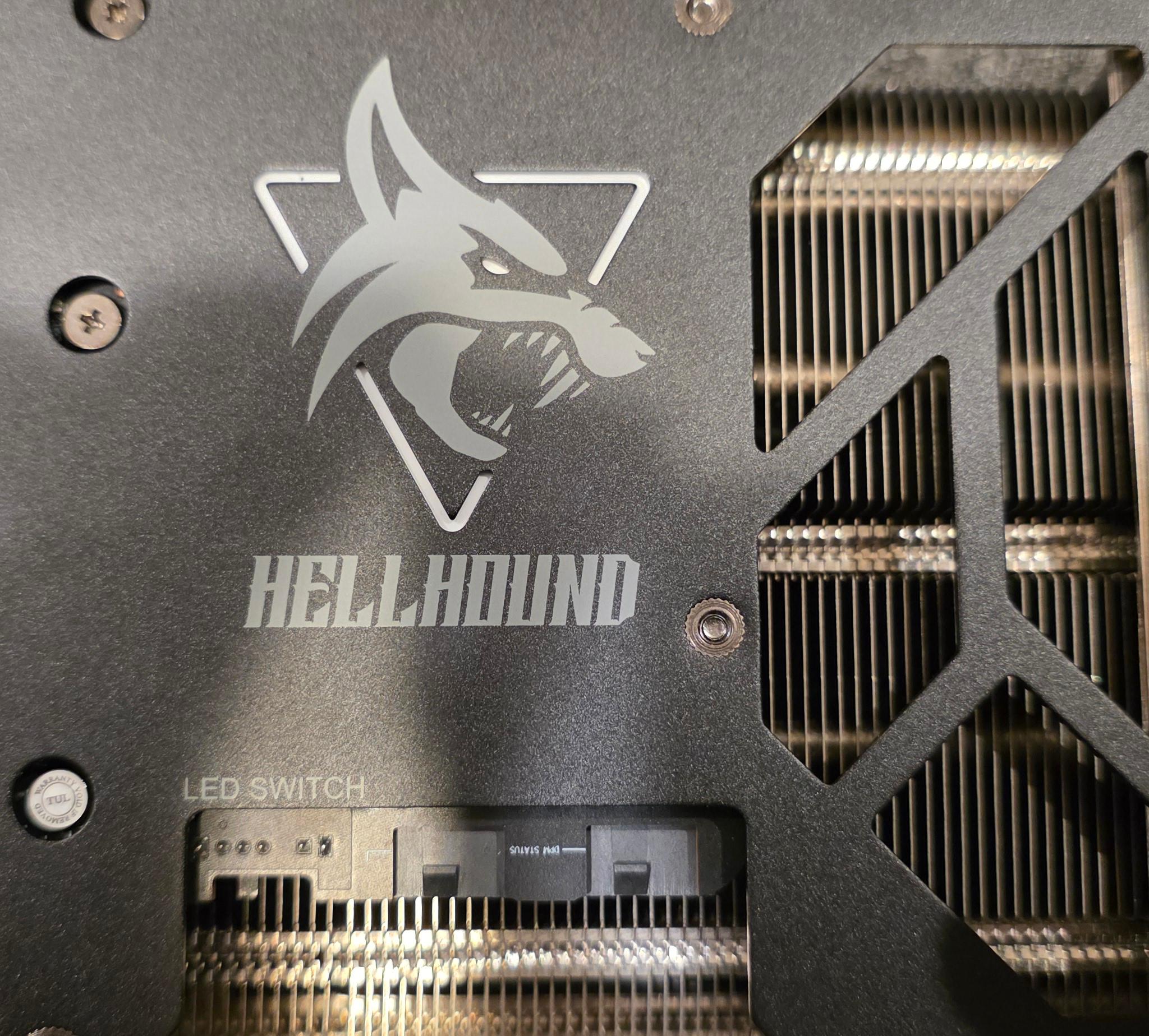 PowerColor Hellhound OC Radeon RX 7900 GRE