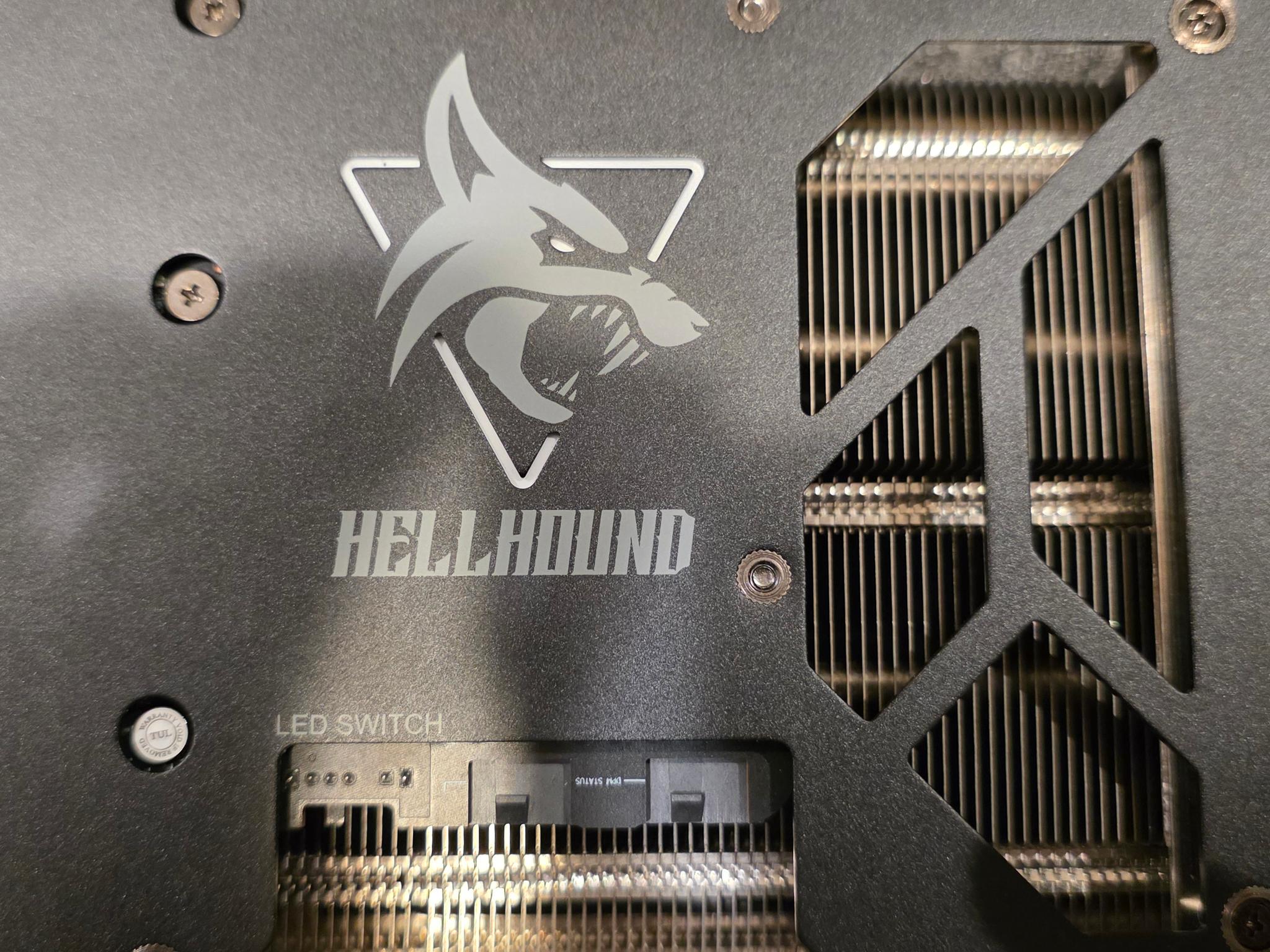 PowerColor Hellhound OC Radeon RX 7900 GRE