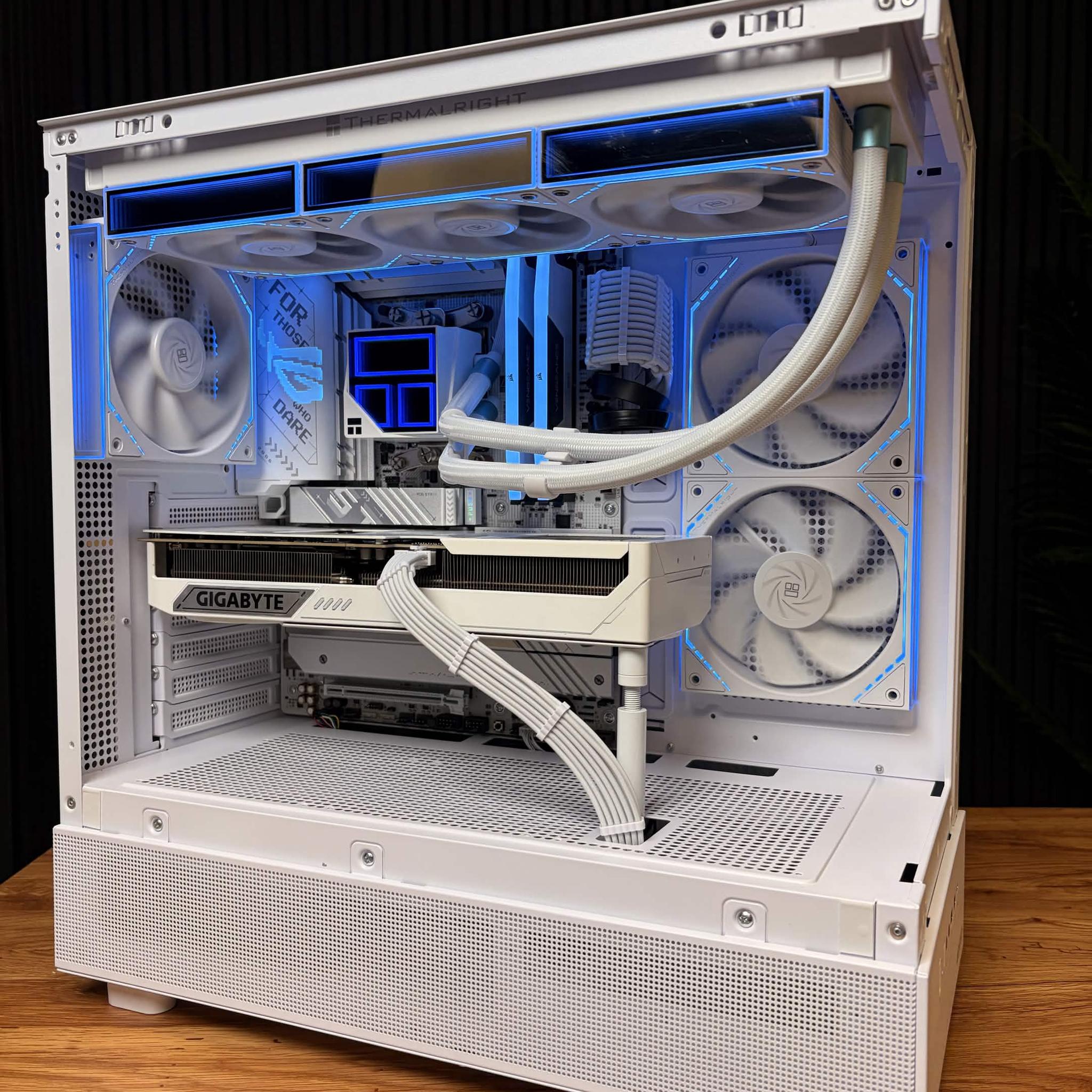 GeForce RTX 5080 Custom Gaming PC - Ryzen 7 9850X3D