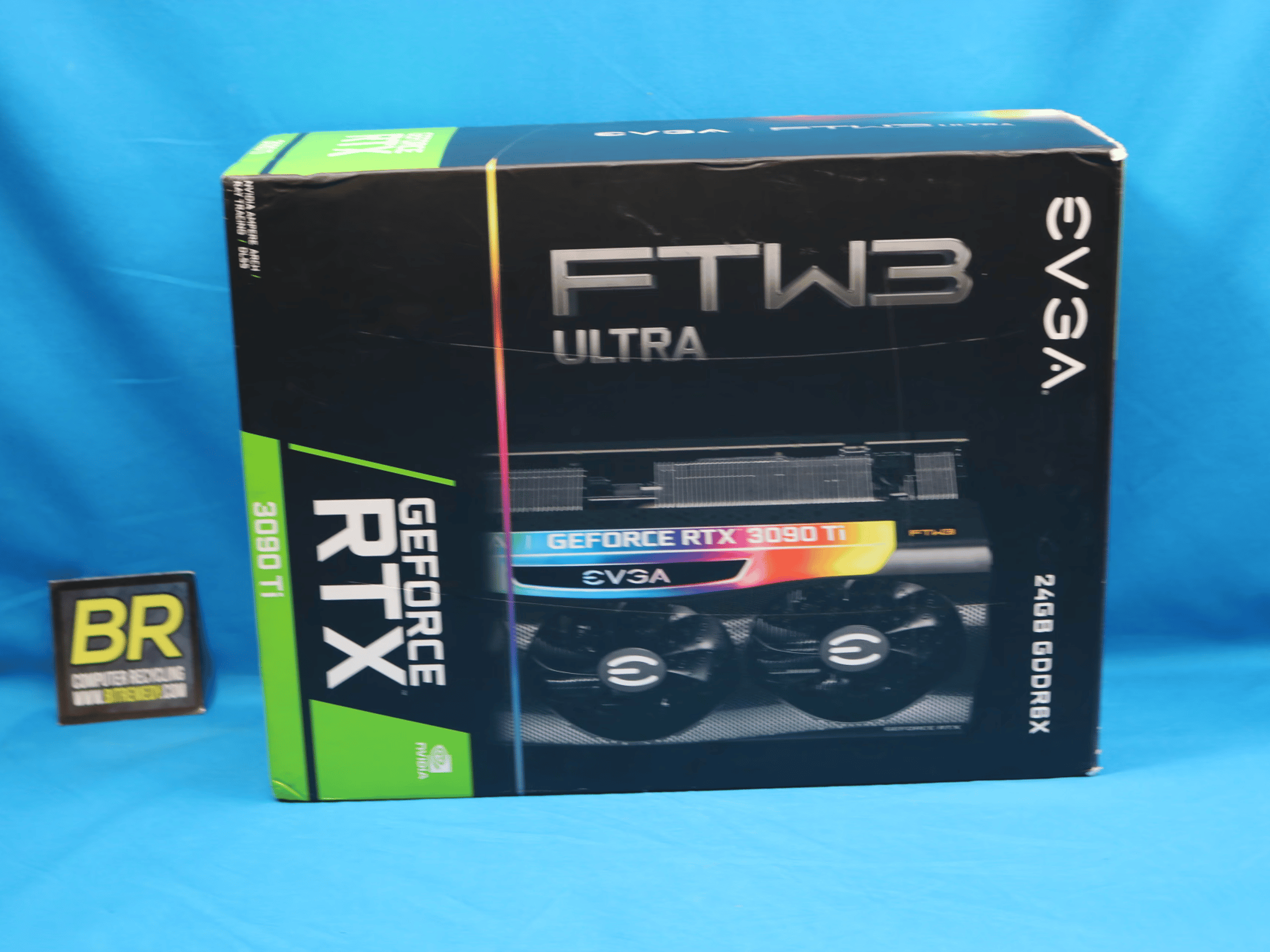 EVGA NVIDIA GeForce RTX 3090 Ti FTW3 Ultra PX1 24GB GDDR6X PCIe 4.0 x16 Desktop GPU 24G-P5-4985-KR