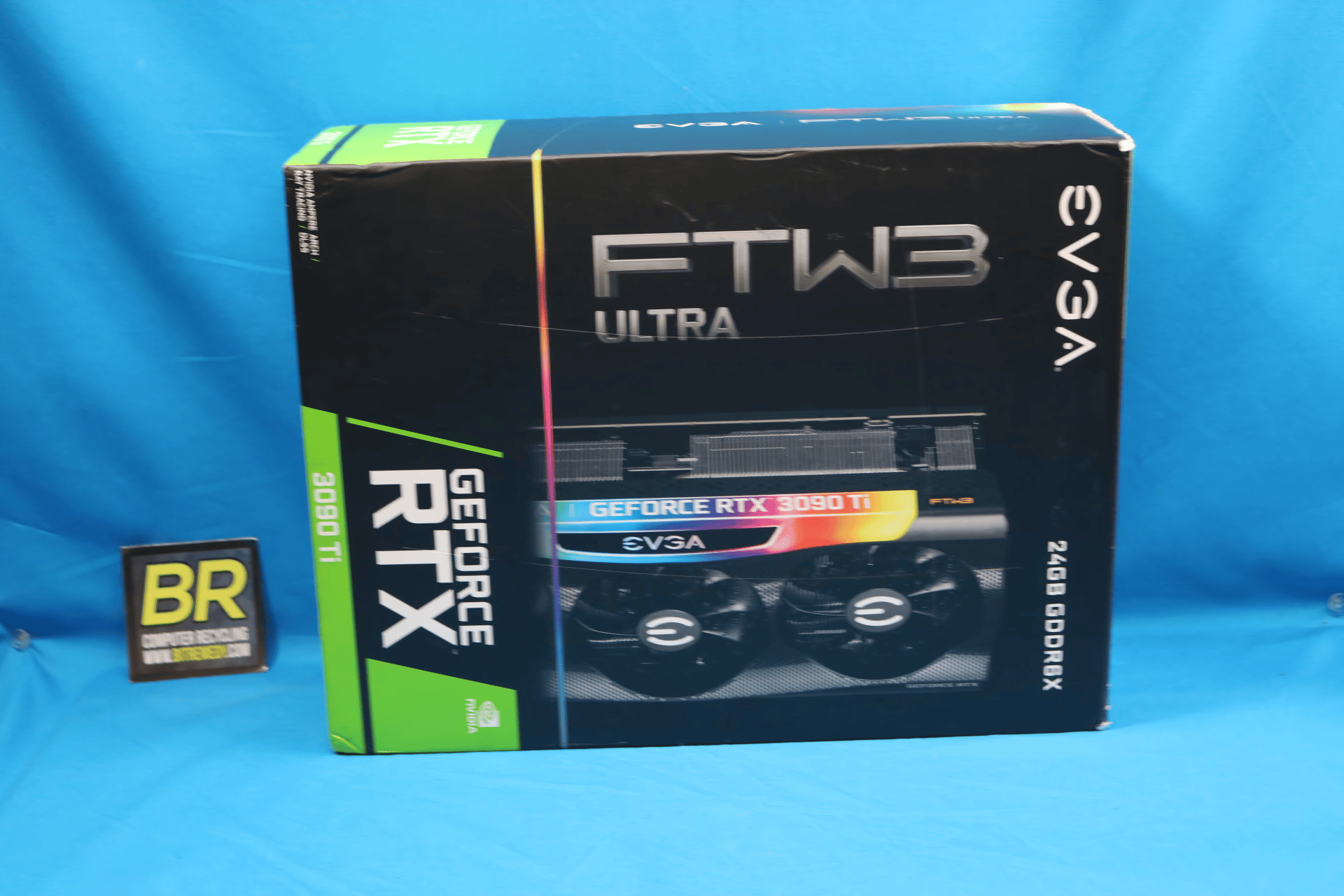 EVGA NVIDIA GeForce RTX 3090 Ti FTW3 Ultra PX1 24GB GDDR6X PCIe 4.0 x16 Desktop GPU 24G-P5-4985-KR