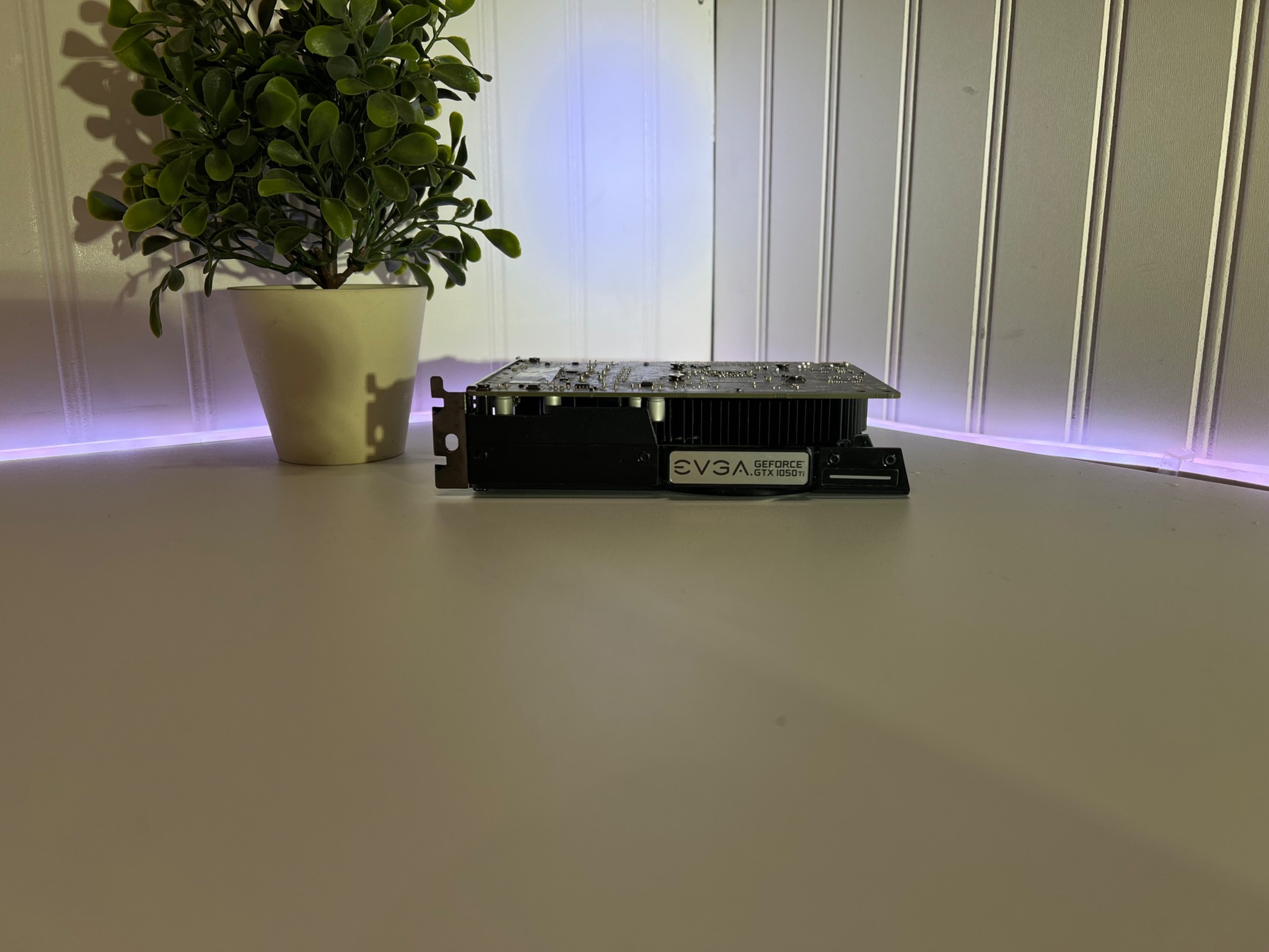 1050ti this is a great option for upgrading without pcie power cable