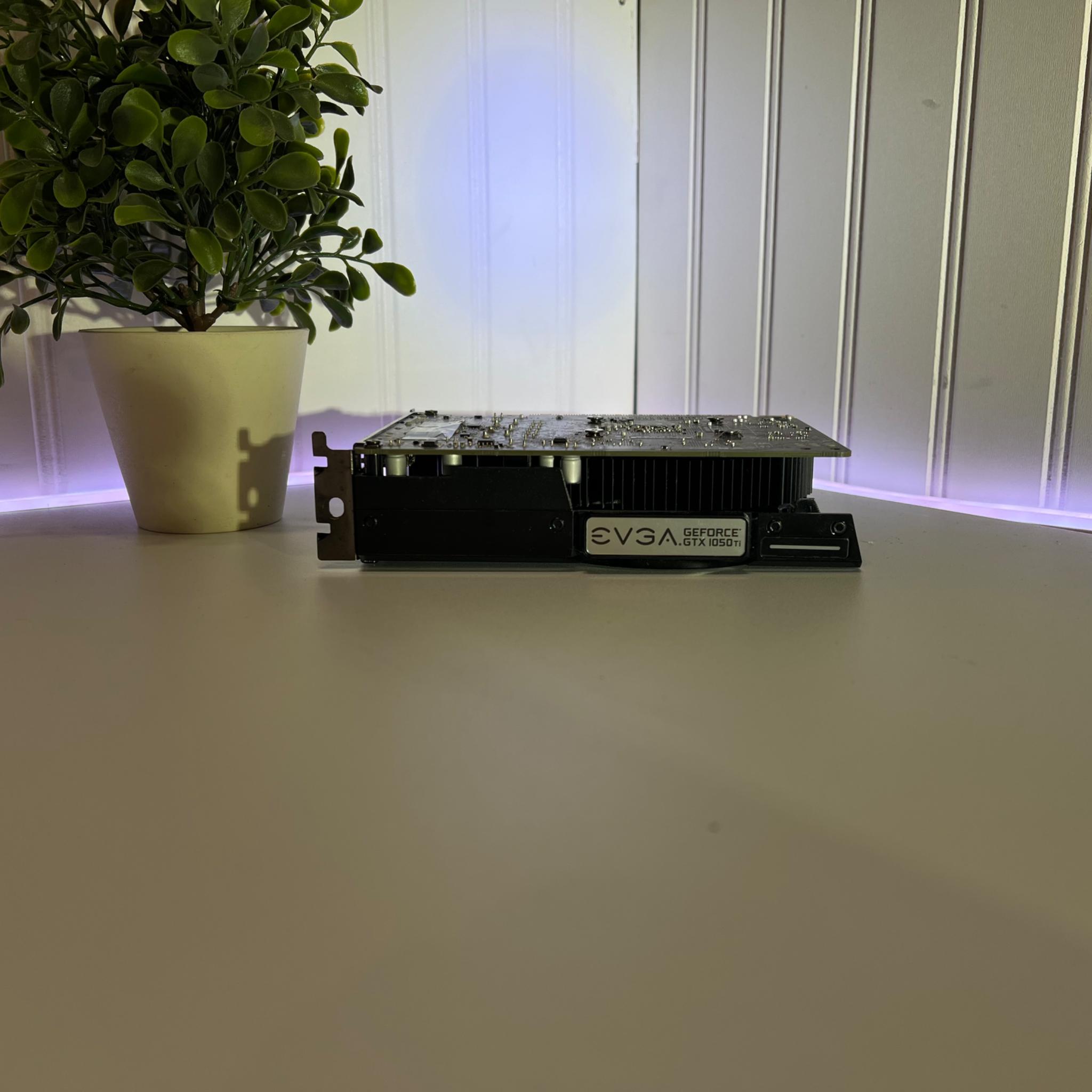 1050ti this is a great option for upgrading without pcie power cable