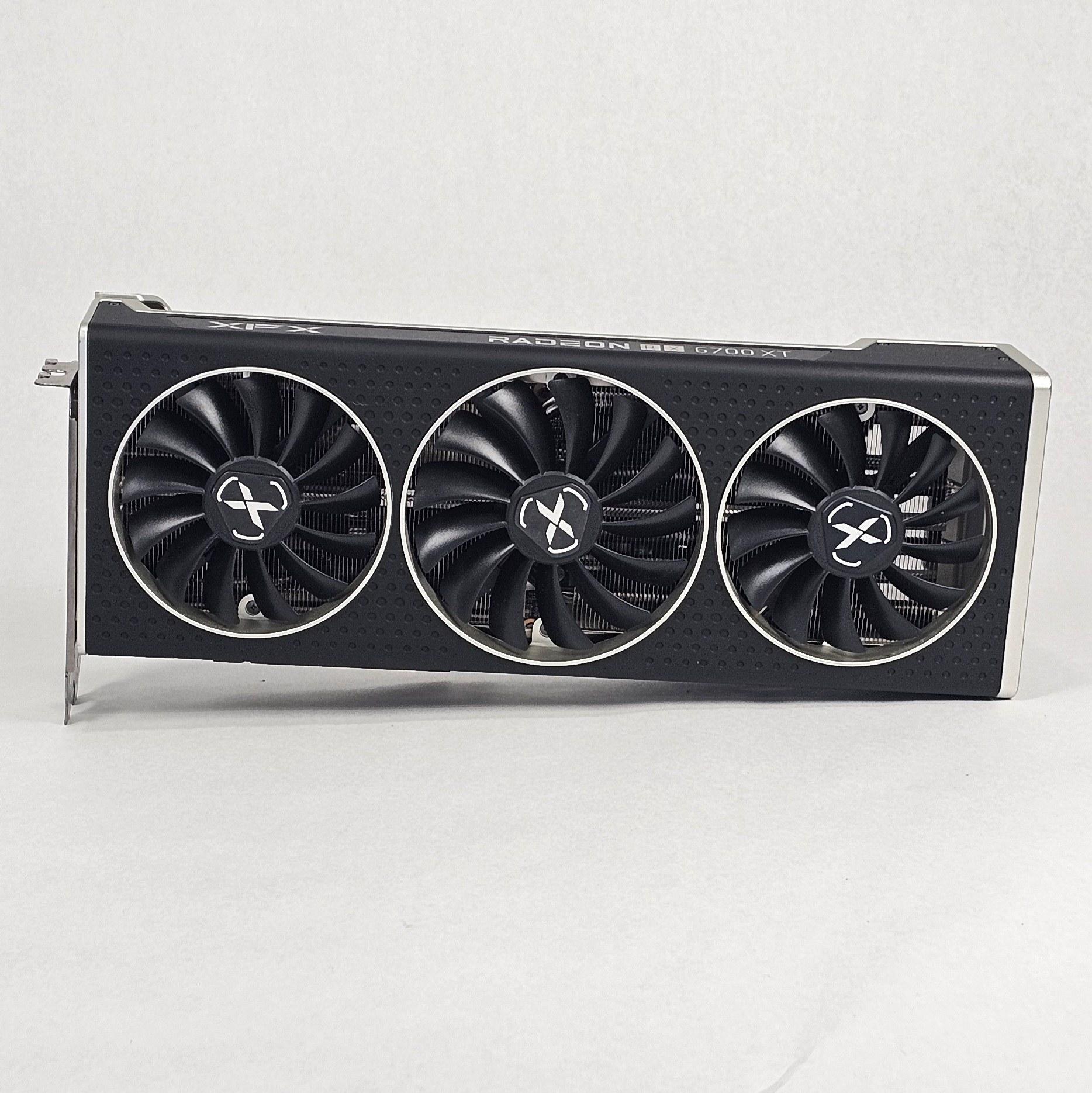 RX 6700 XT XFX Speedster QICK319 12GB