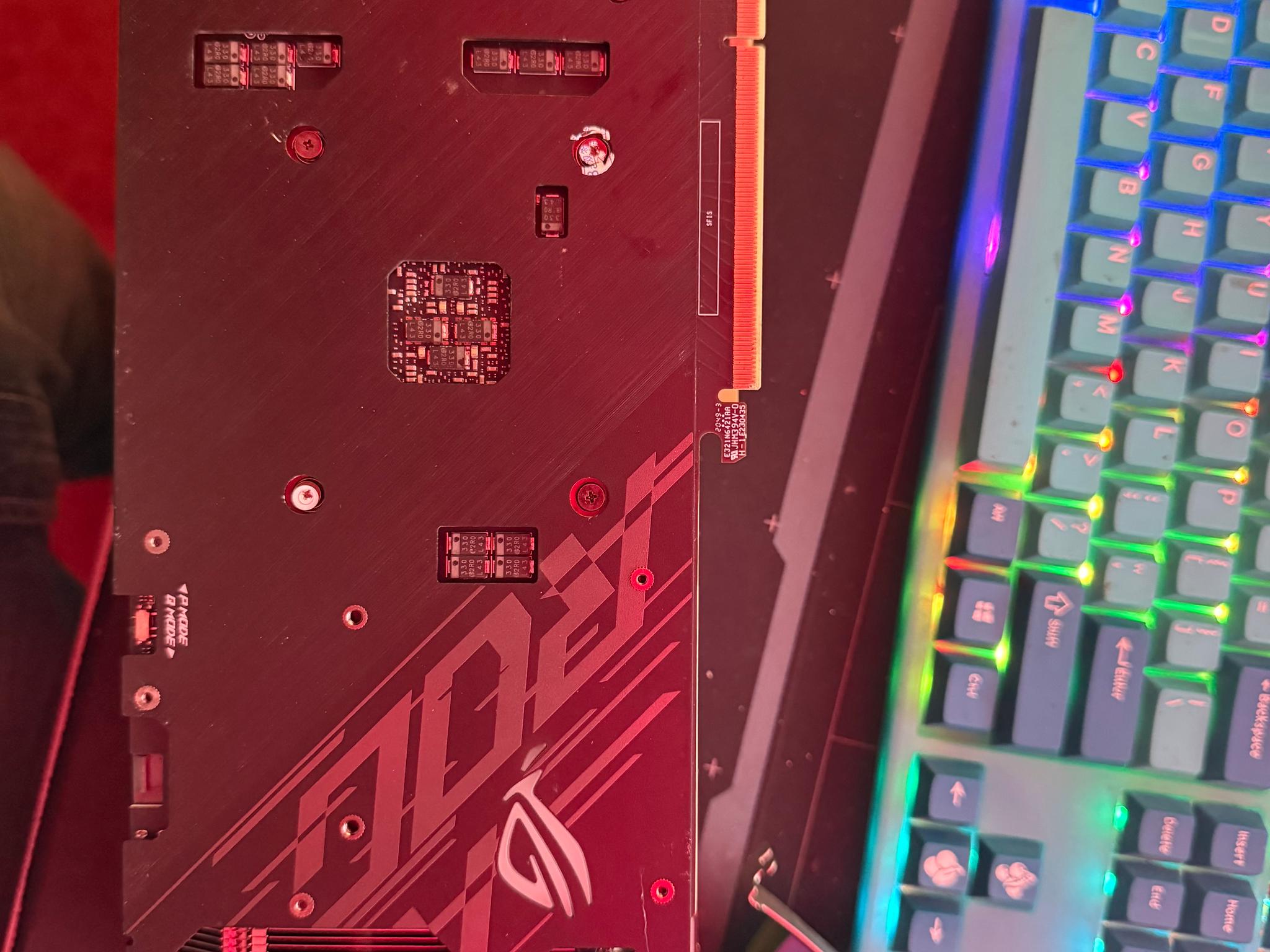 ASUS ROG STRIX GAMING OC V2 GeForce RTX 3060 12GB - Image 1