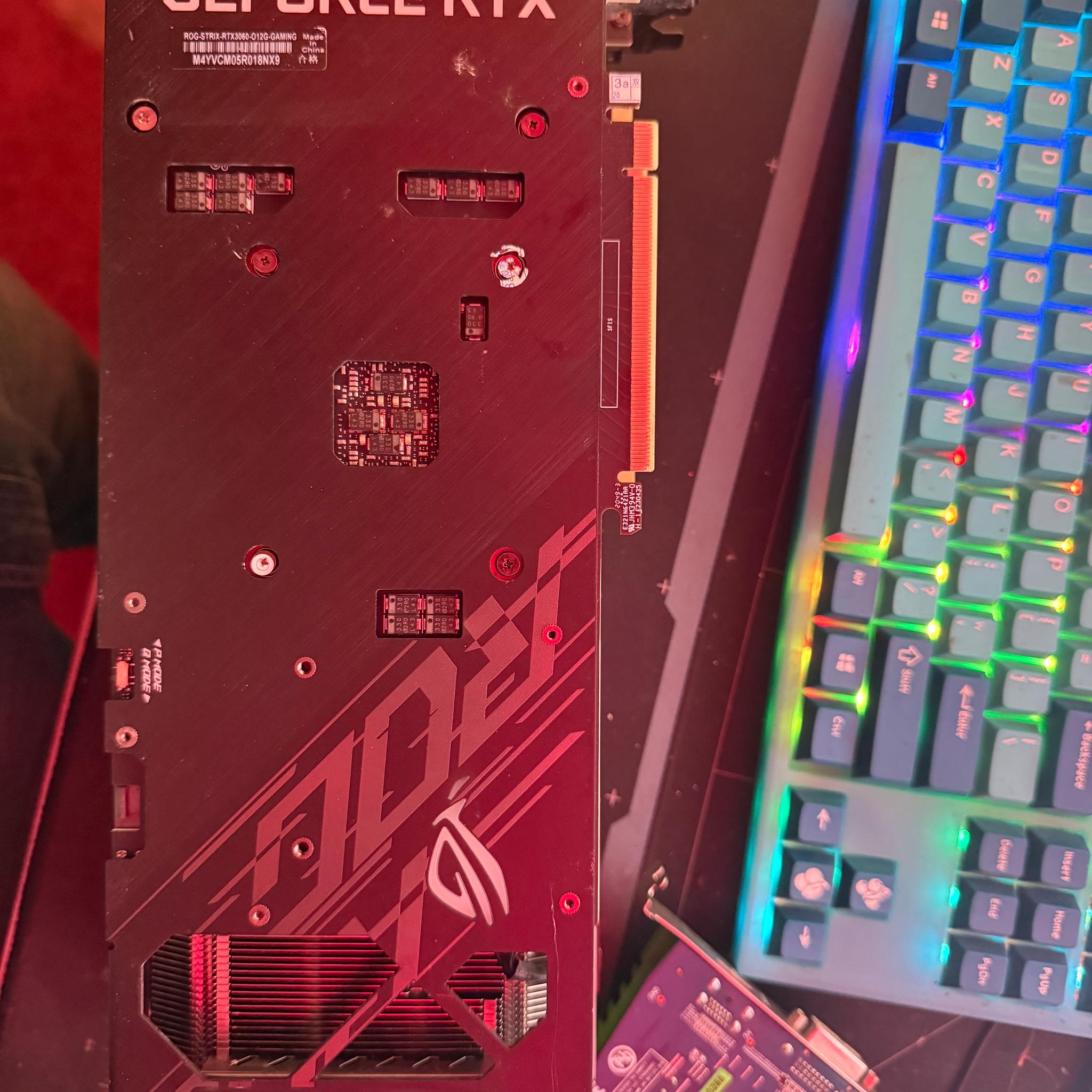 ASUS ROG STRIX GAMING OC V2 GeForce RTX 3060 12GB
