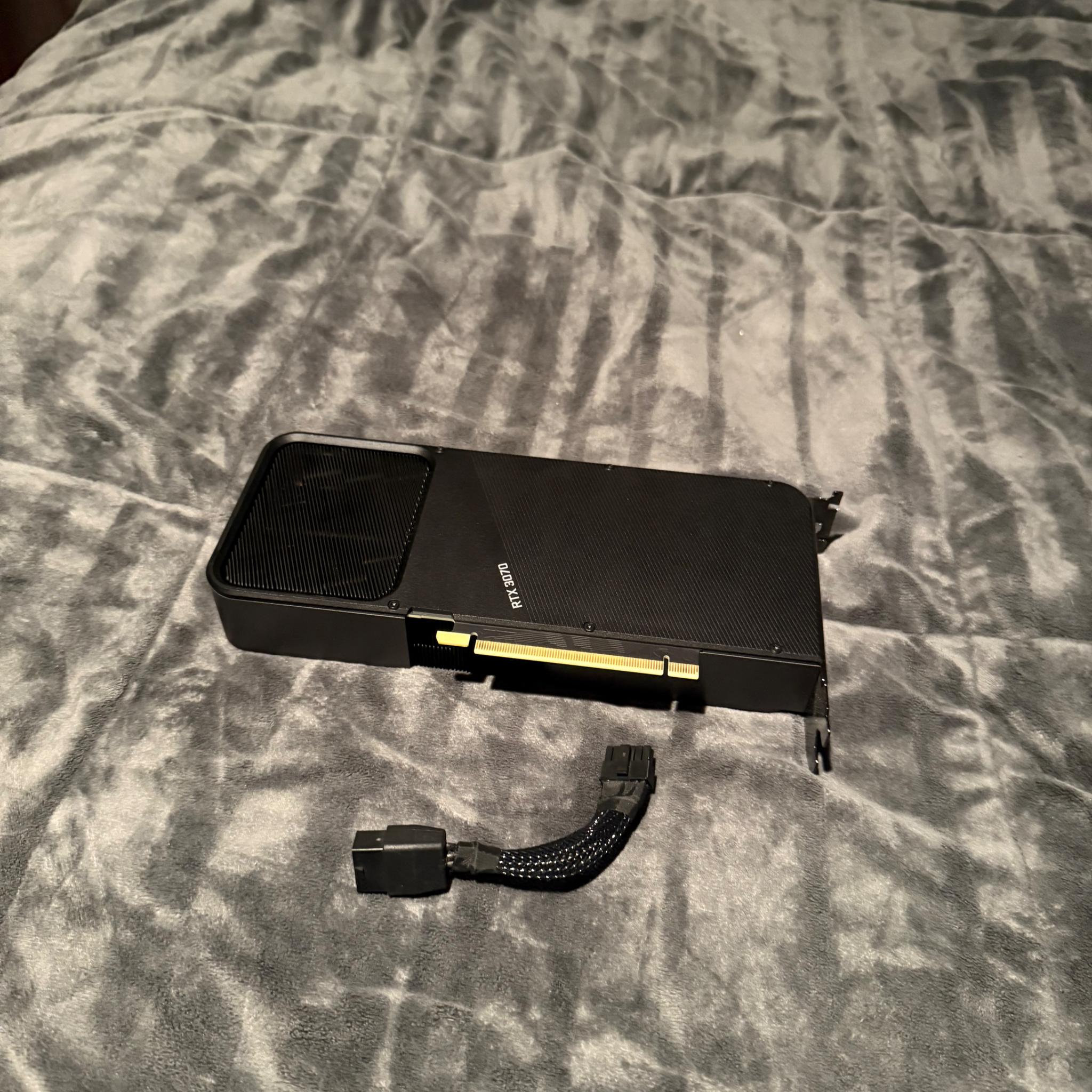 RTX 3070 founders edition