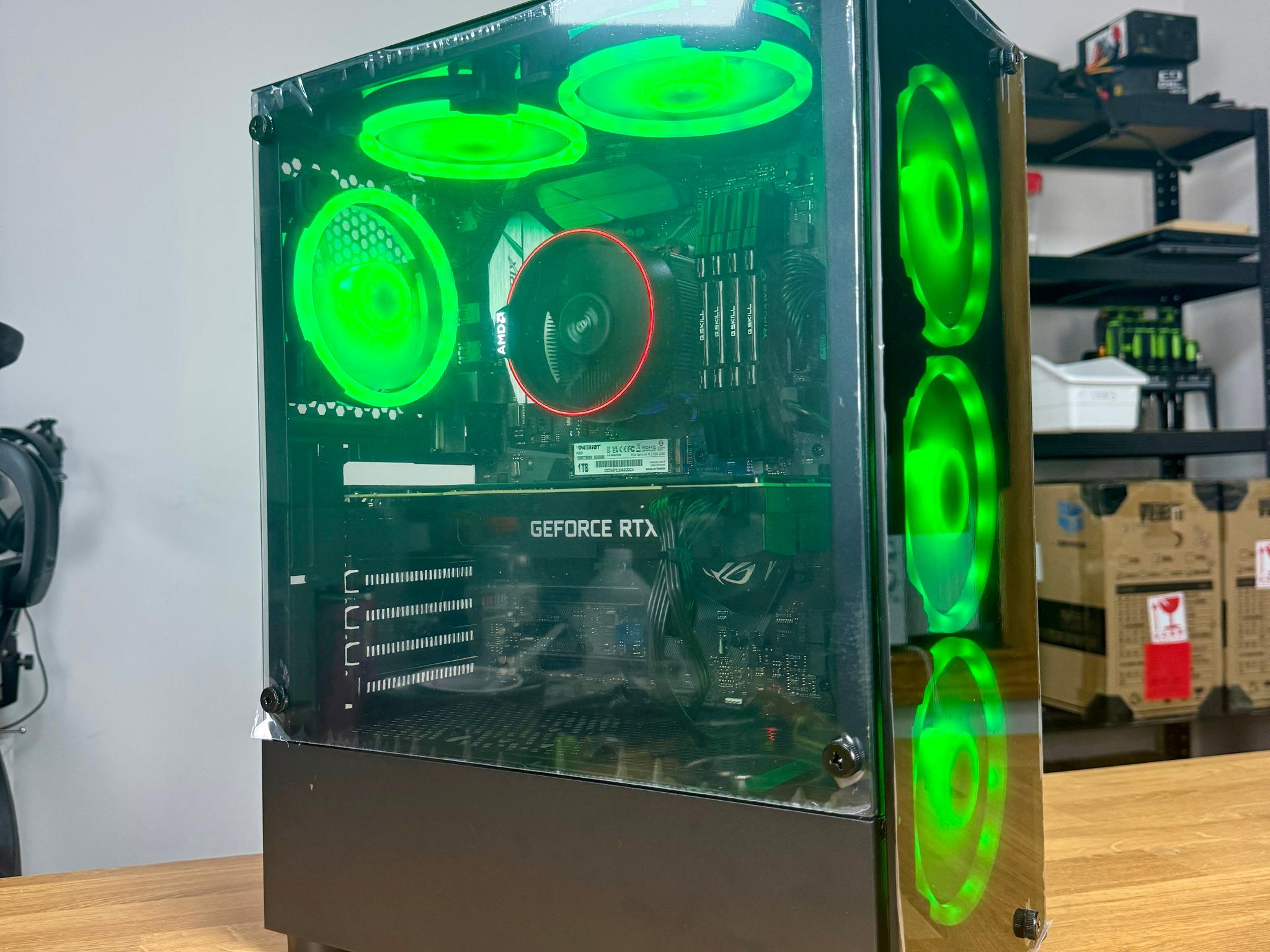 Gaming Streaming PC (RTX 2080 Ti + Ryzen 7 2700)