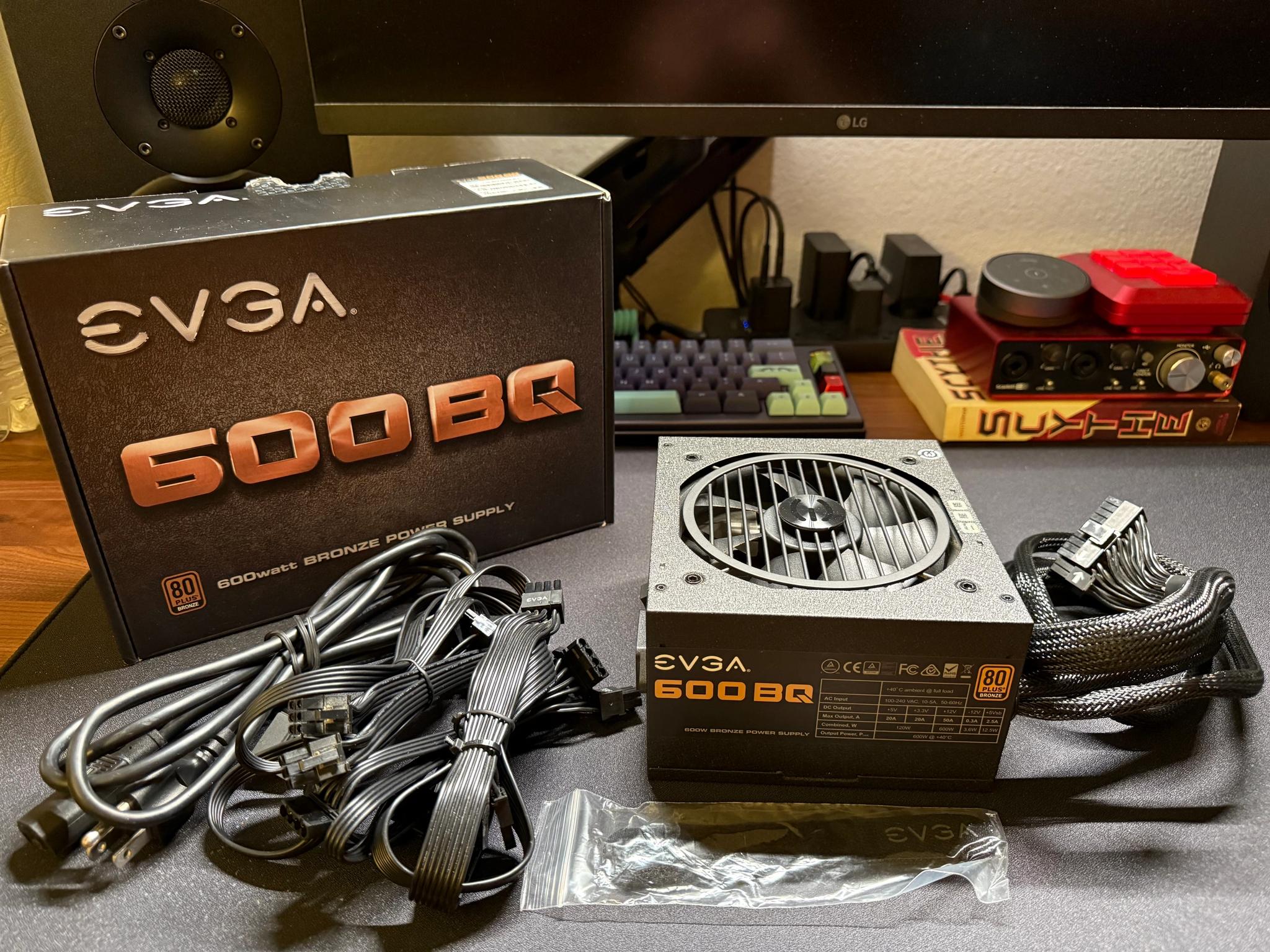 ROG STRIX B450-F Gaming w/ Ryzen 7 2700x, 16g Memory, Kraken x53 AIO, EVGA 600BQ & Extras Read Desc.