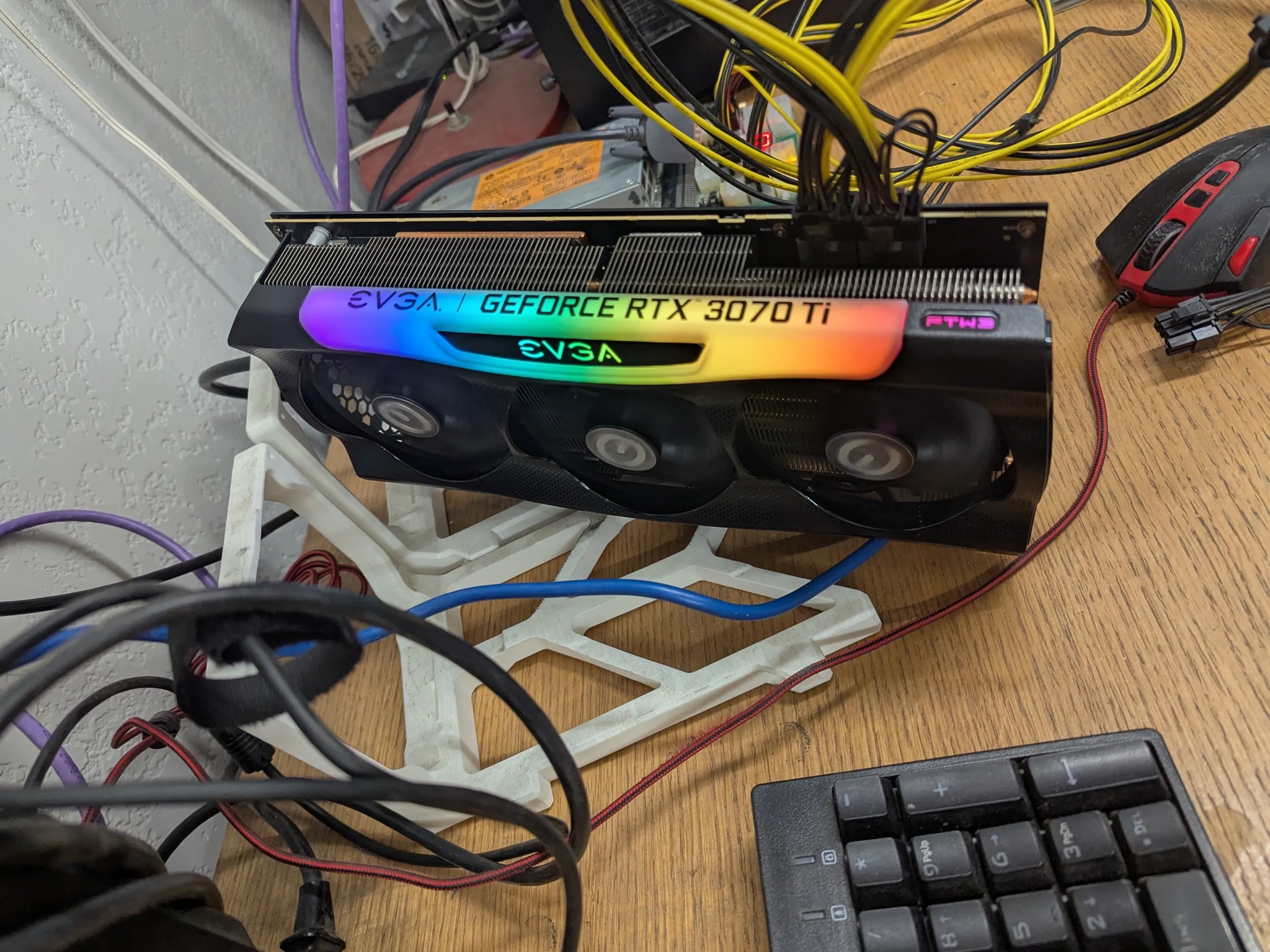 EVGA 3070 Ti FTW3 Ultra 🎮 – Triple Fan Beast for 1440p & Beyond