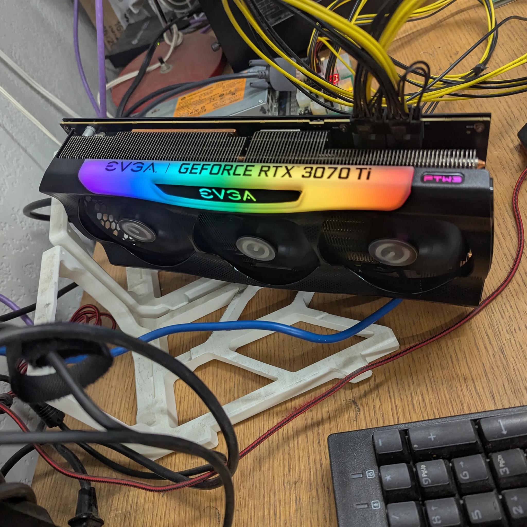 EVGA 3070 Ti FTW3 Ultra 🎮 – Triple Fan Beast for 1440p & Beyond