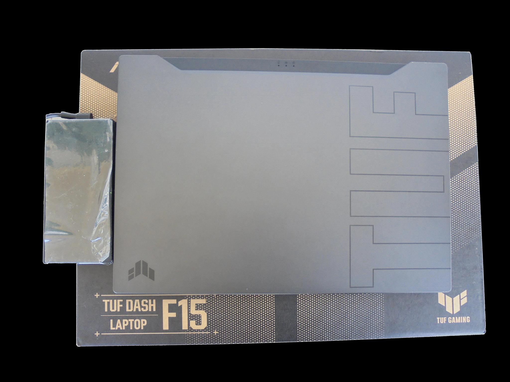 ASUS TUF Dash F15 Gaming Laptop 15.6in. 240Hz RTX 3070 Core i7 11370H 16GB DDR4 1TB SSD WIFI6