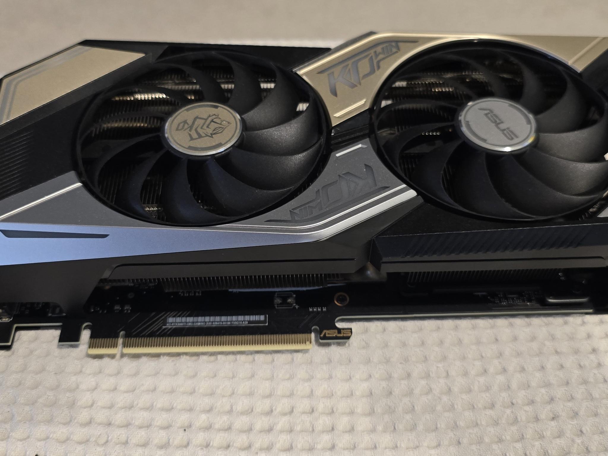 Asus KO GeForce RTX 3060 Ti V2 OC Edition