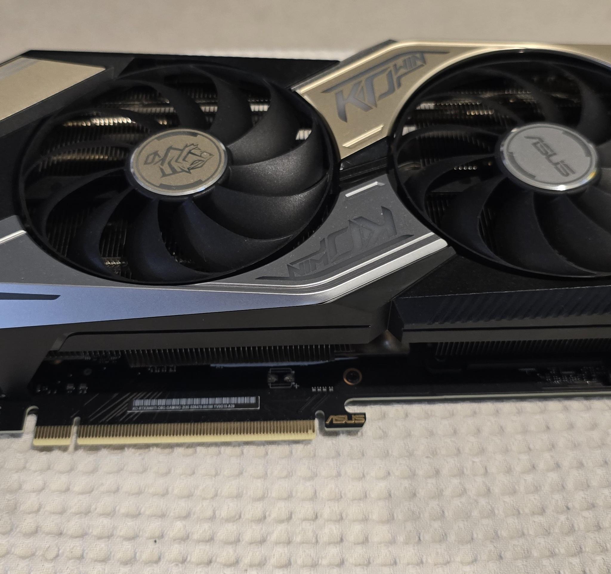 Asus KO GeForce RTX 3060 Ti V2 OC Edition