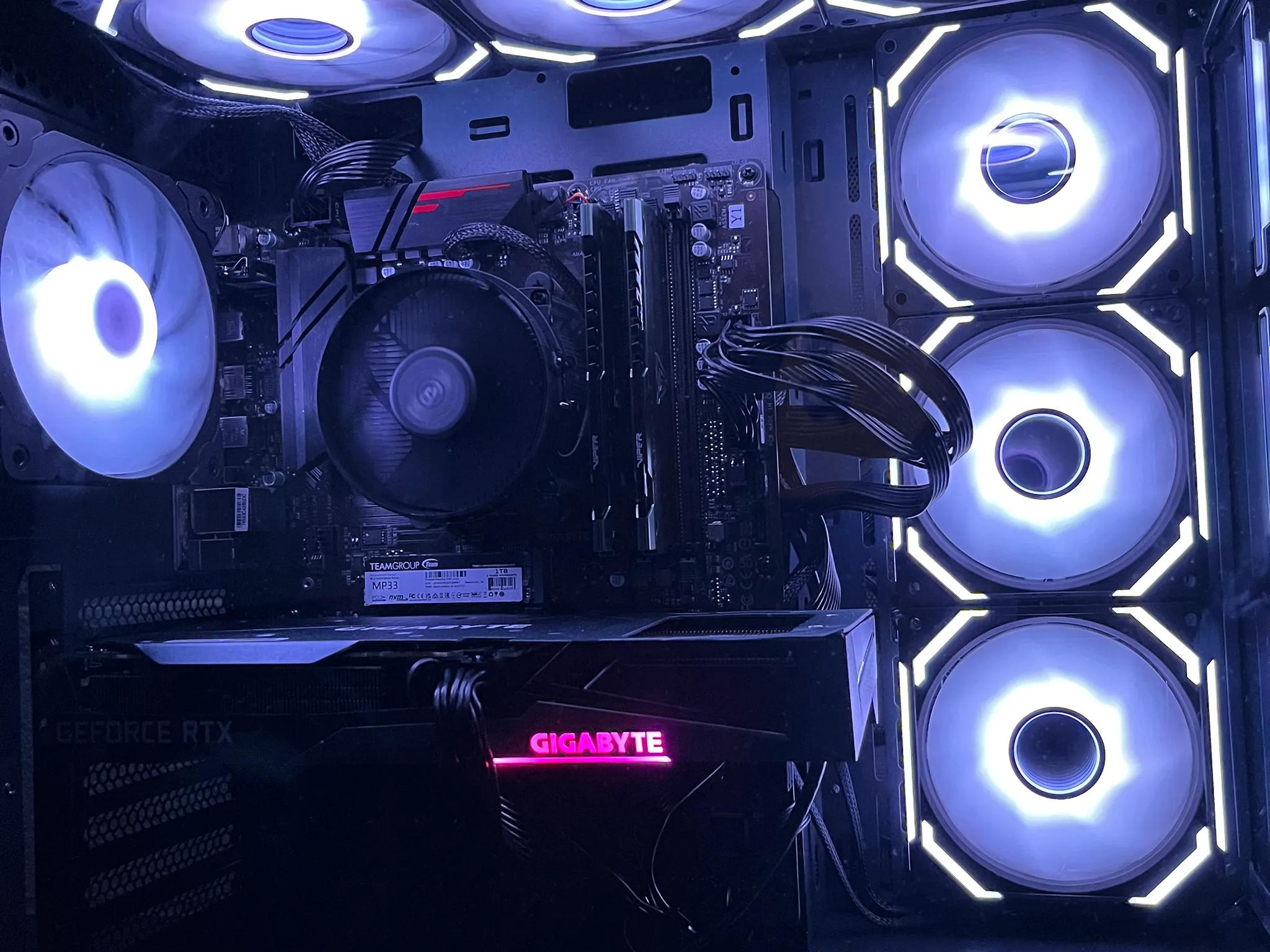 RTX 3060 gaming pc