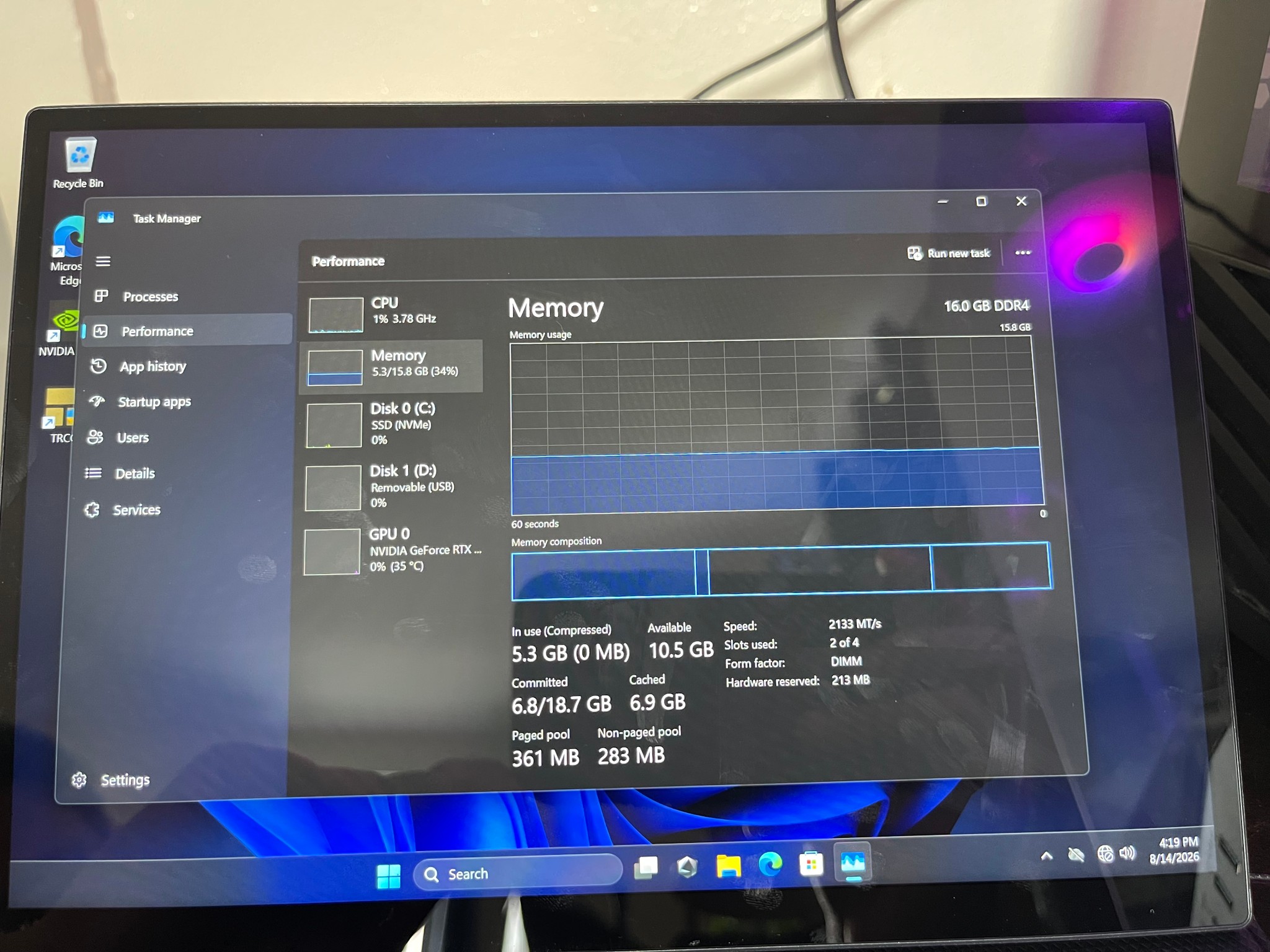 🌟Gaming PC/ RTX 2080/ Ryzen 7 5700/ 16Gb RAM/ 1Tb/ Liquid cooled.🌟