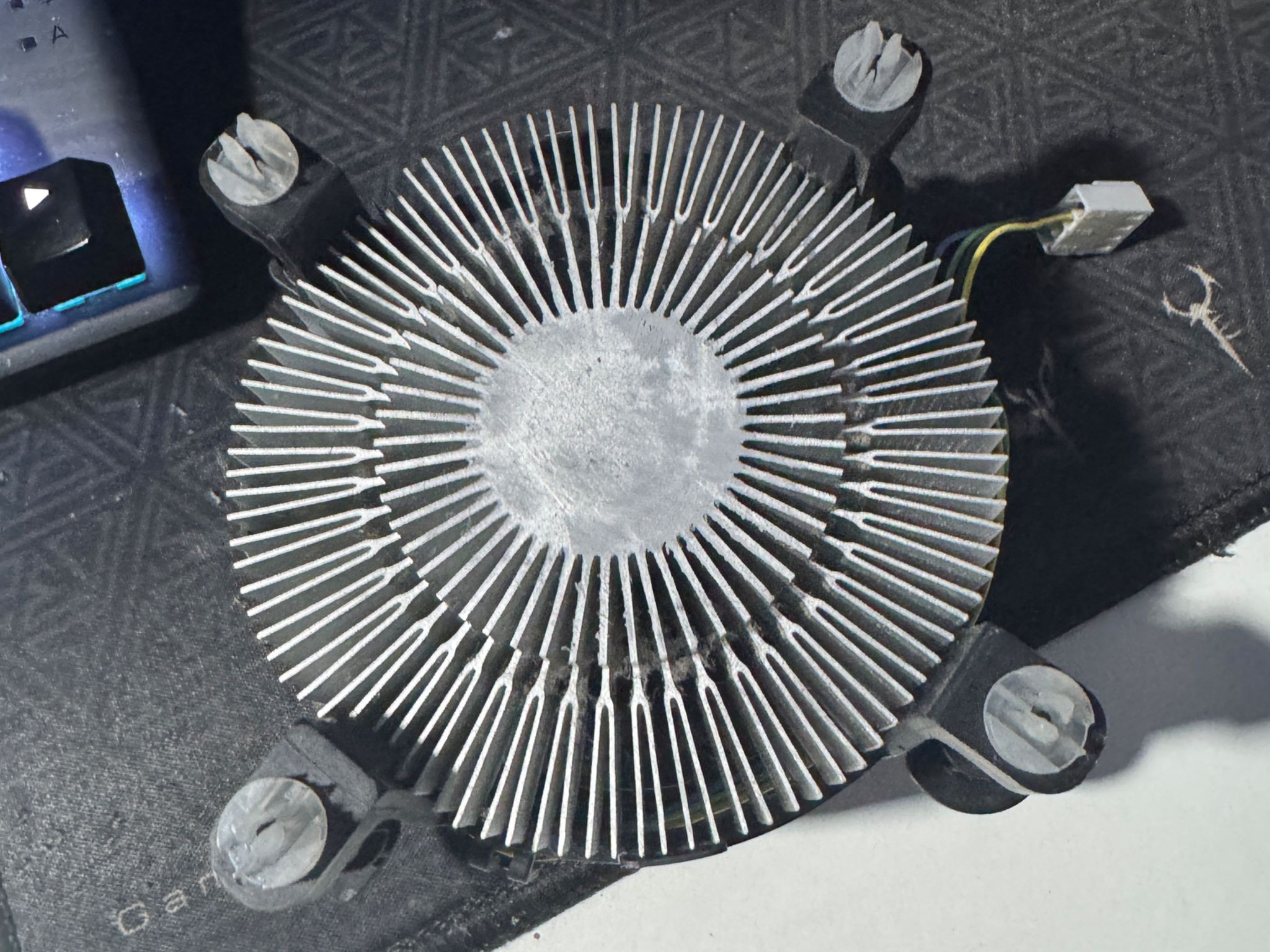 Intel stock cooler LGA 1200/115x