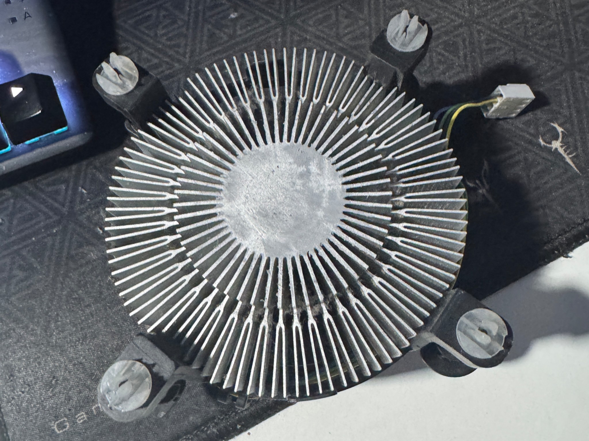 Intel stock cooler LGA 1200/115x