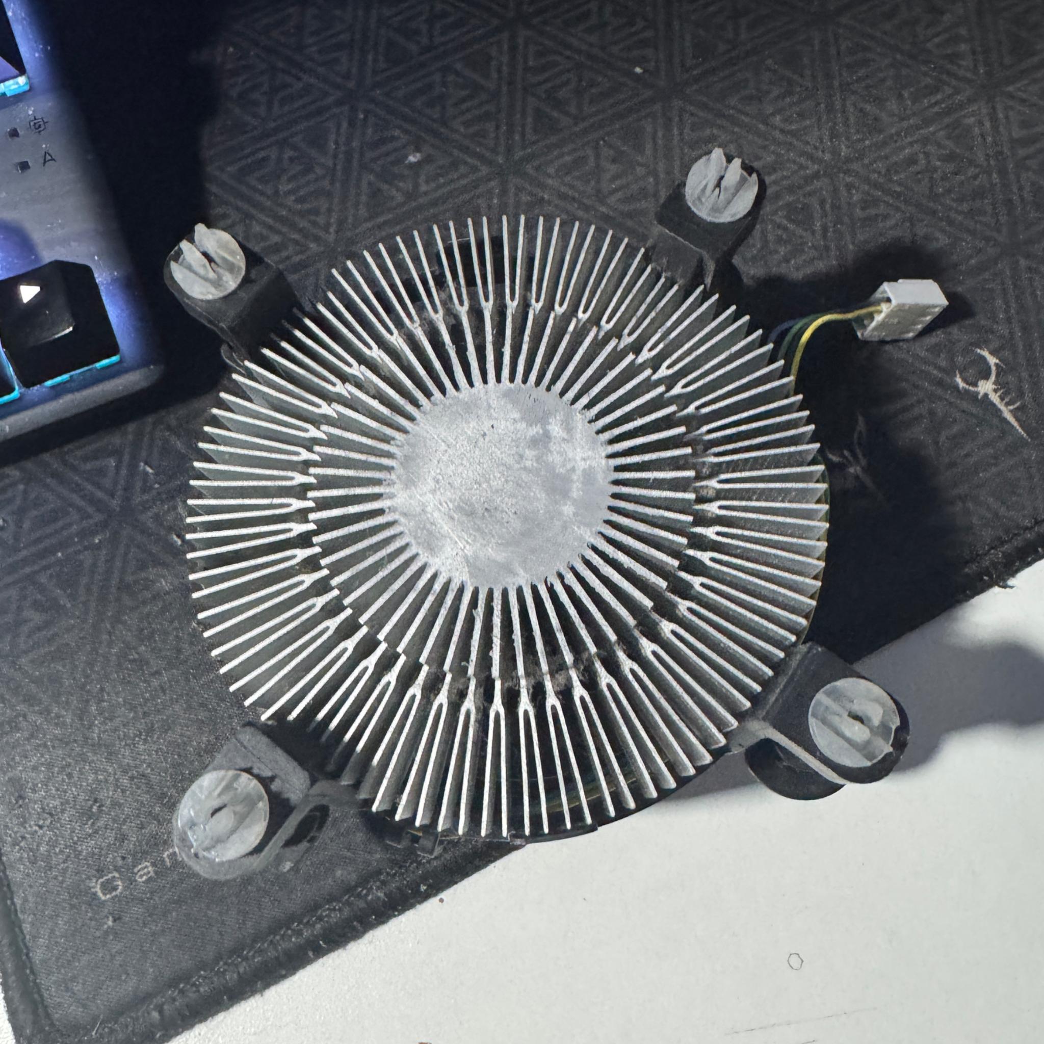 Intel stock cooler LGA 1200/115x