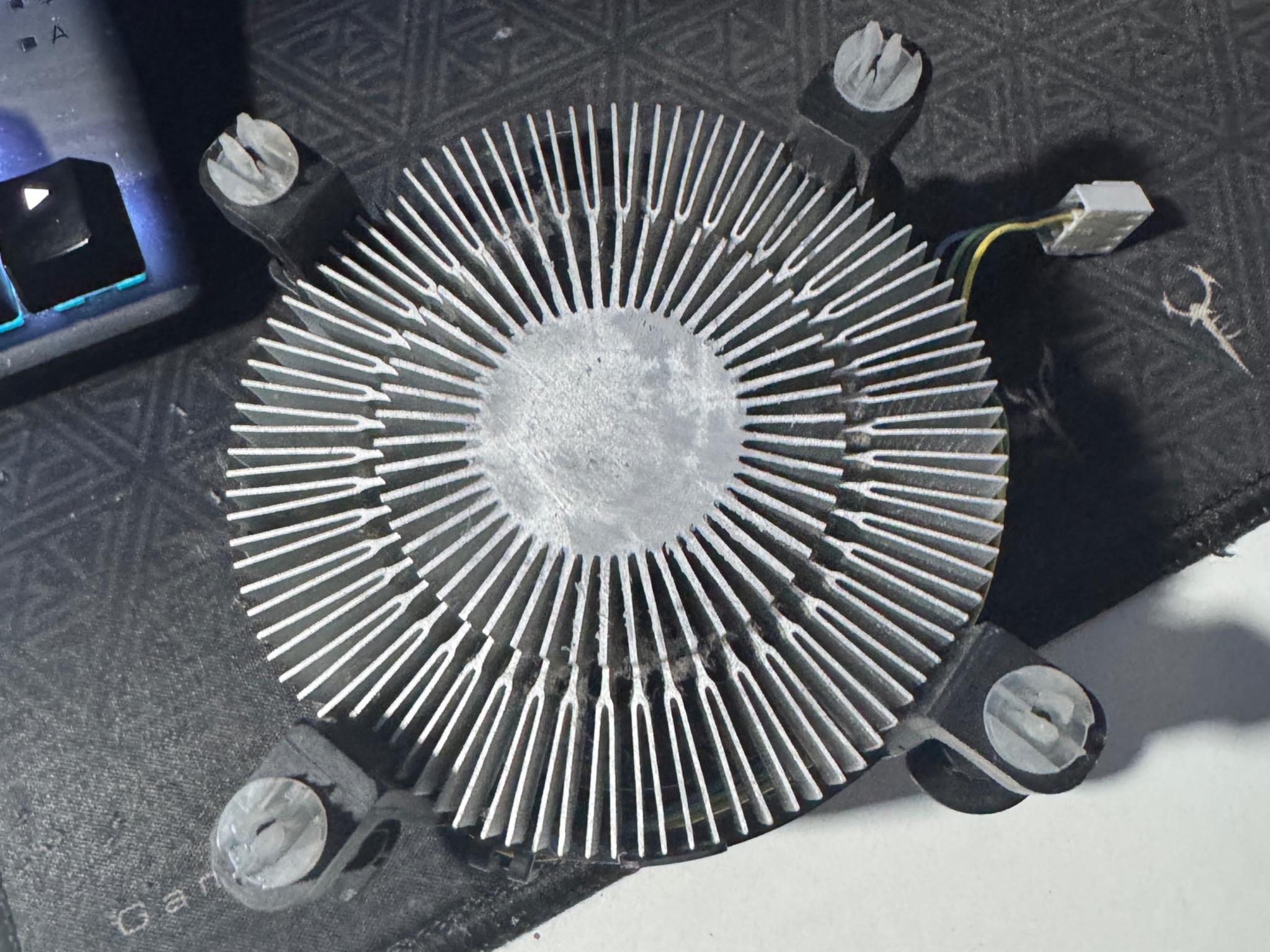 Intel stock cooler LGA 1200/115x