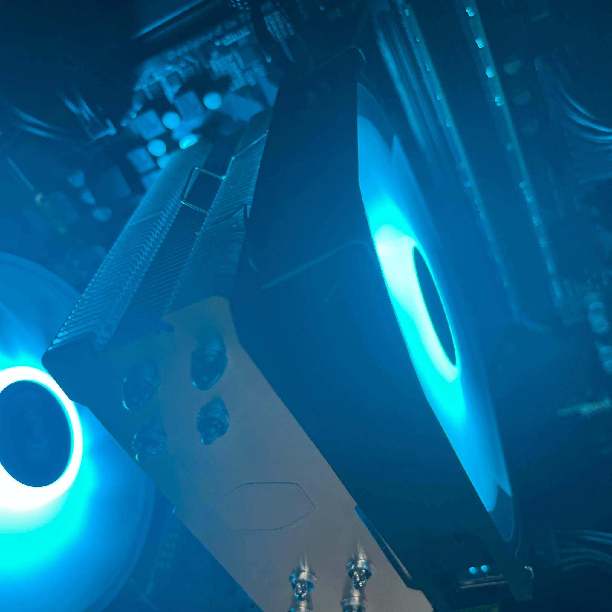 GTX 1660 Super | Ryzen 5 3600 | 16 GB RAM | Sky Striker 🌌🗡️Gaming Pc