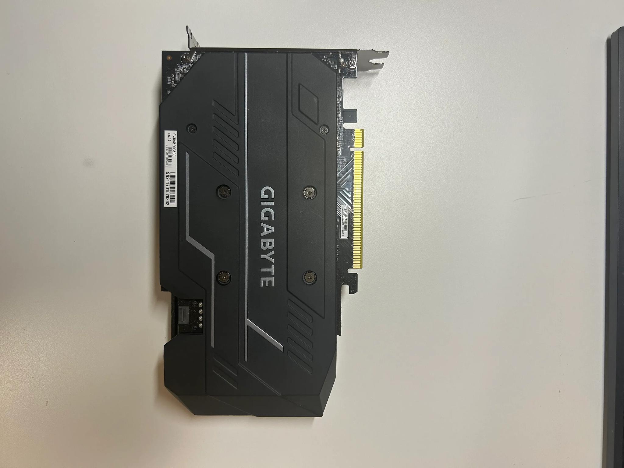 Gigabyte GeForce GTX 1660 Super 6GB