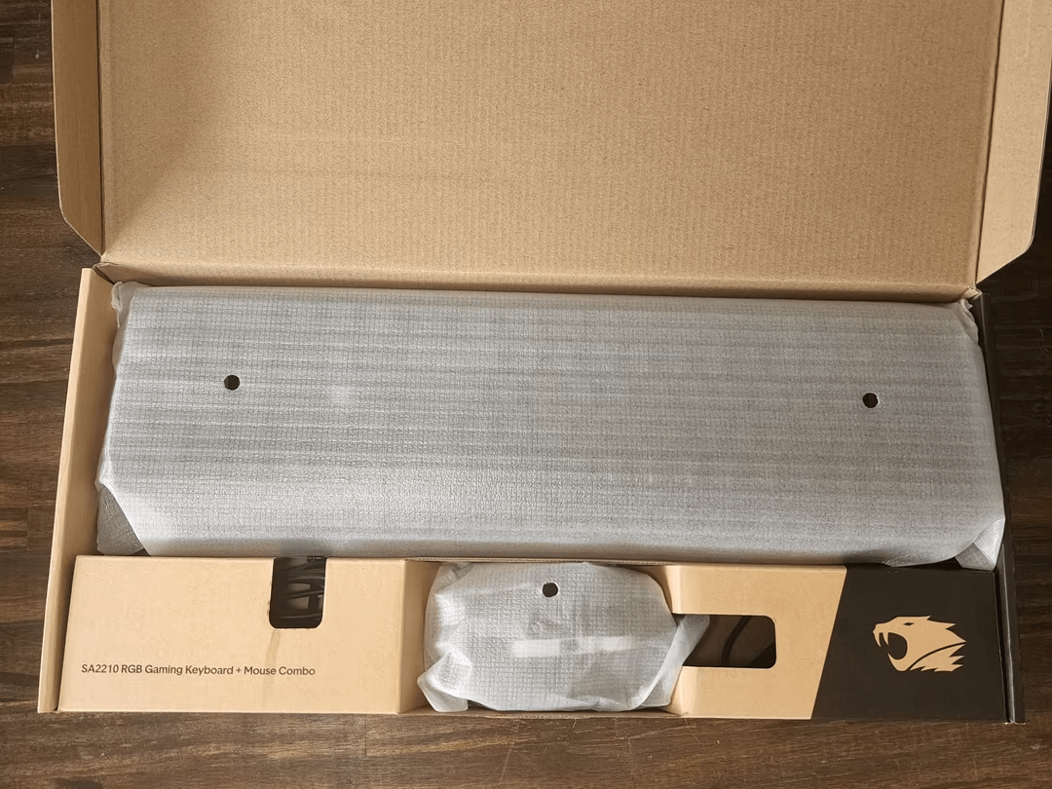 IBuyPower RGB Keyboard and Mouse Combo SA210