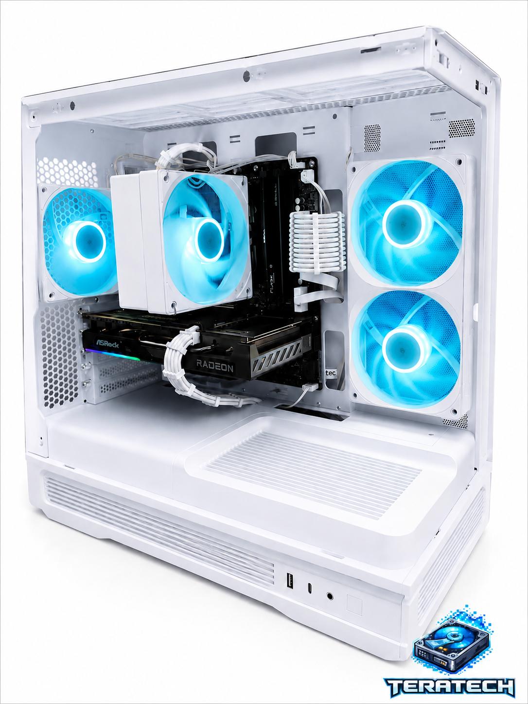 1440p Gaming PC | Ryzen 5 7500X3D | RX 9060XT 16GB | 16GB DDR5 | WiFi |