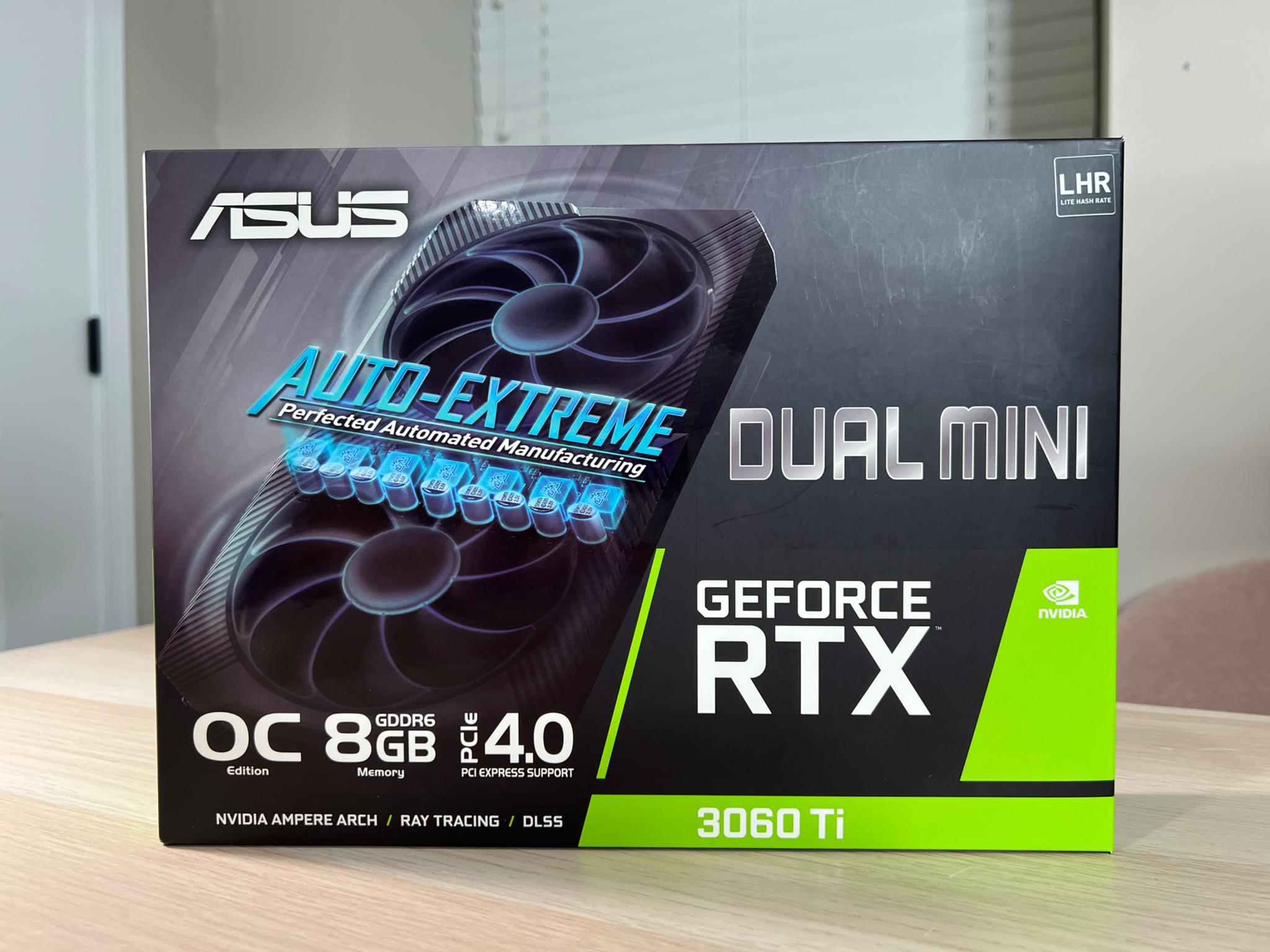 ASUS 3060 Ti Dual Mini