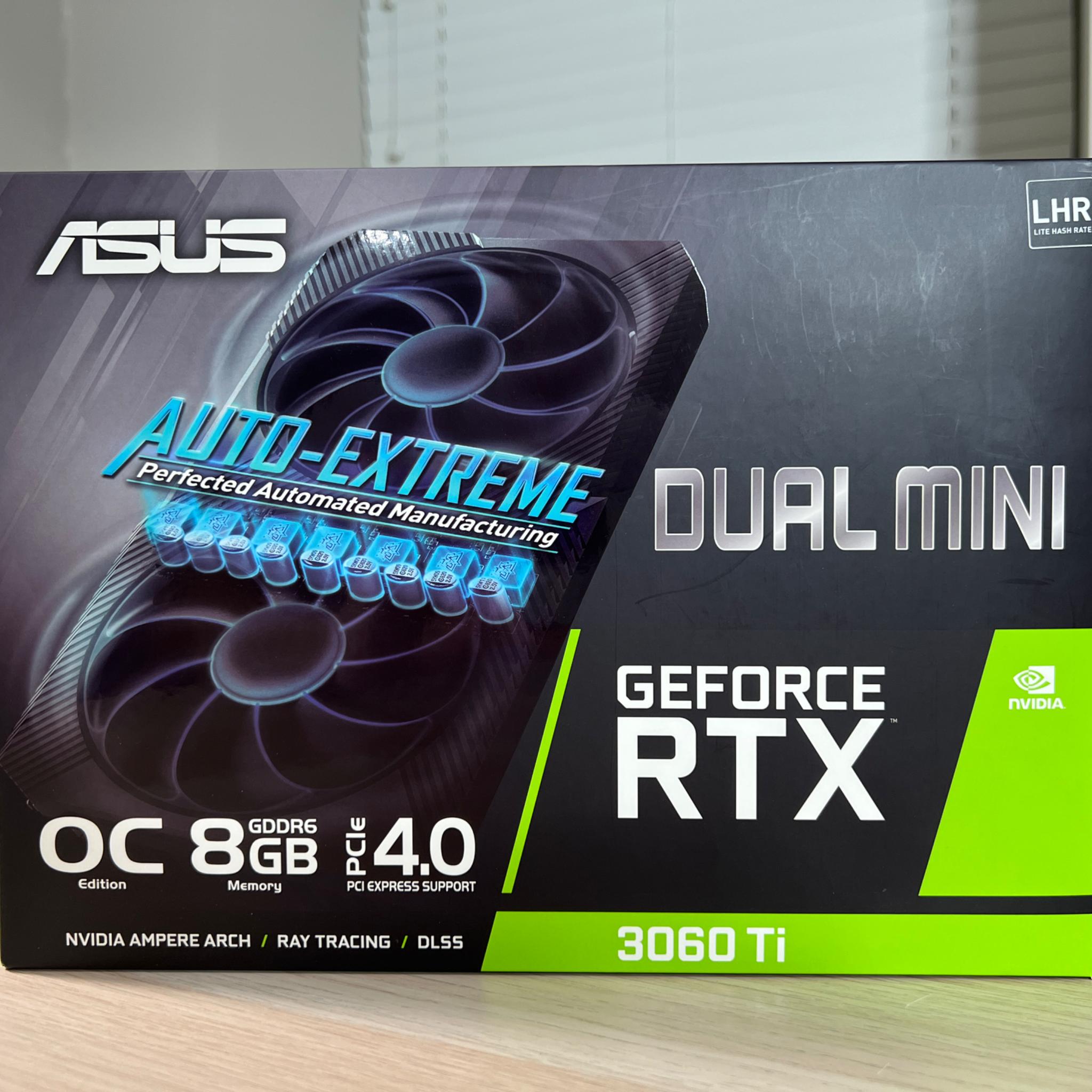 ASUS 3060 Ti Dual Mini