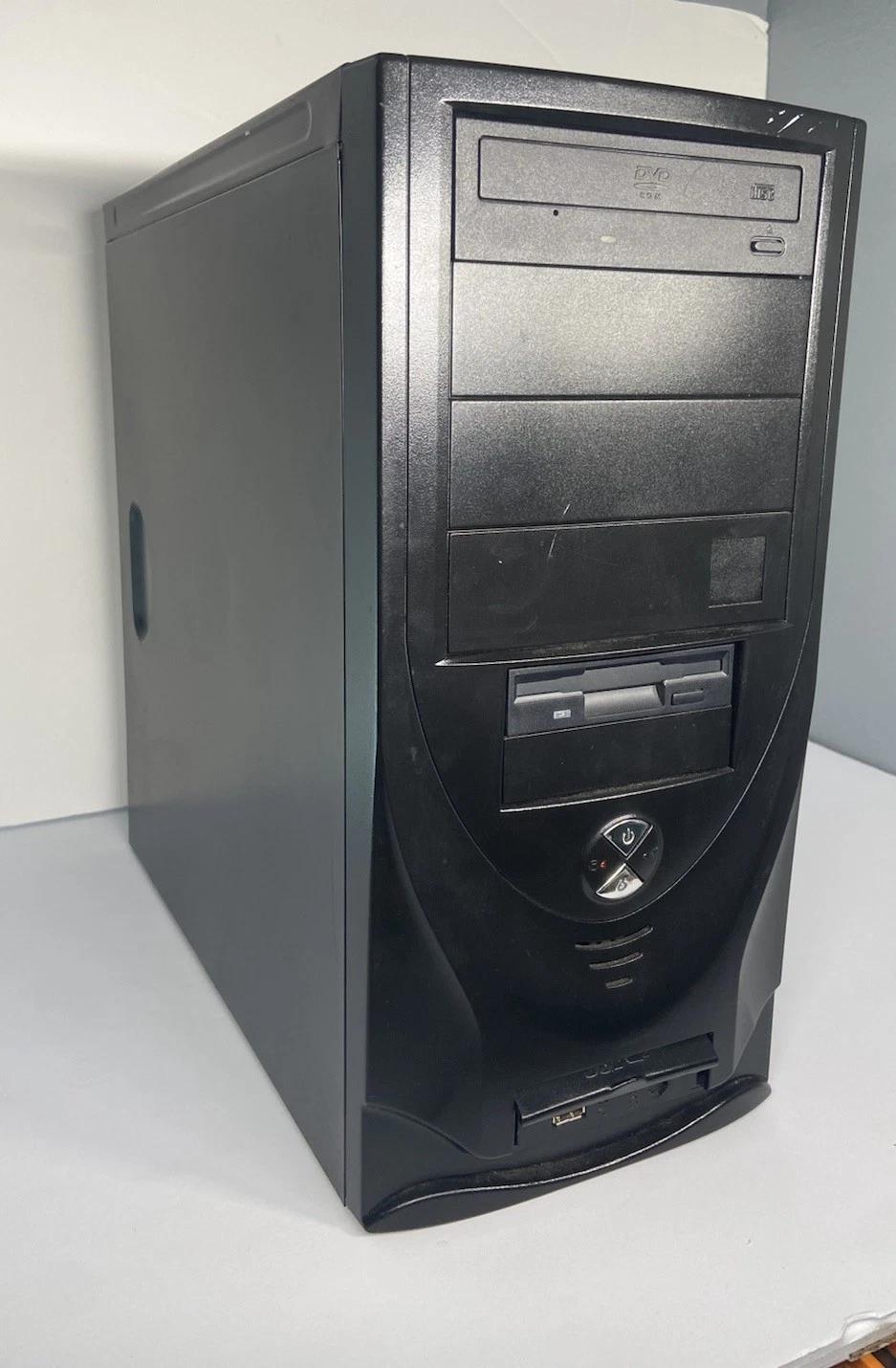 ASRock P4VM800 Retro Gaming Desktop Intel Celeron 2.80GHz 1.5GB RAM 80 GB No OS