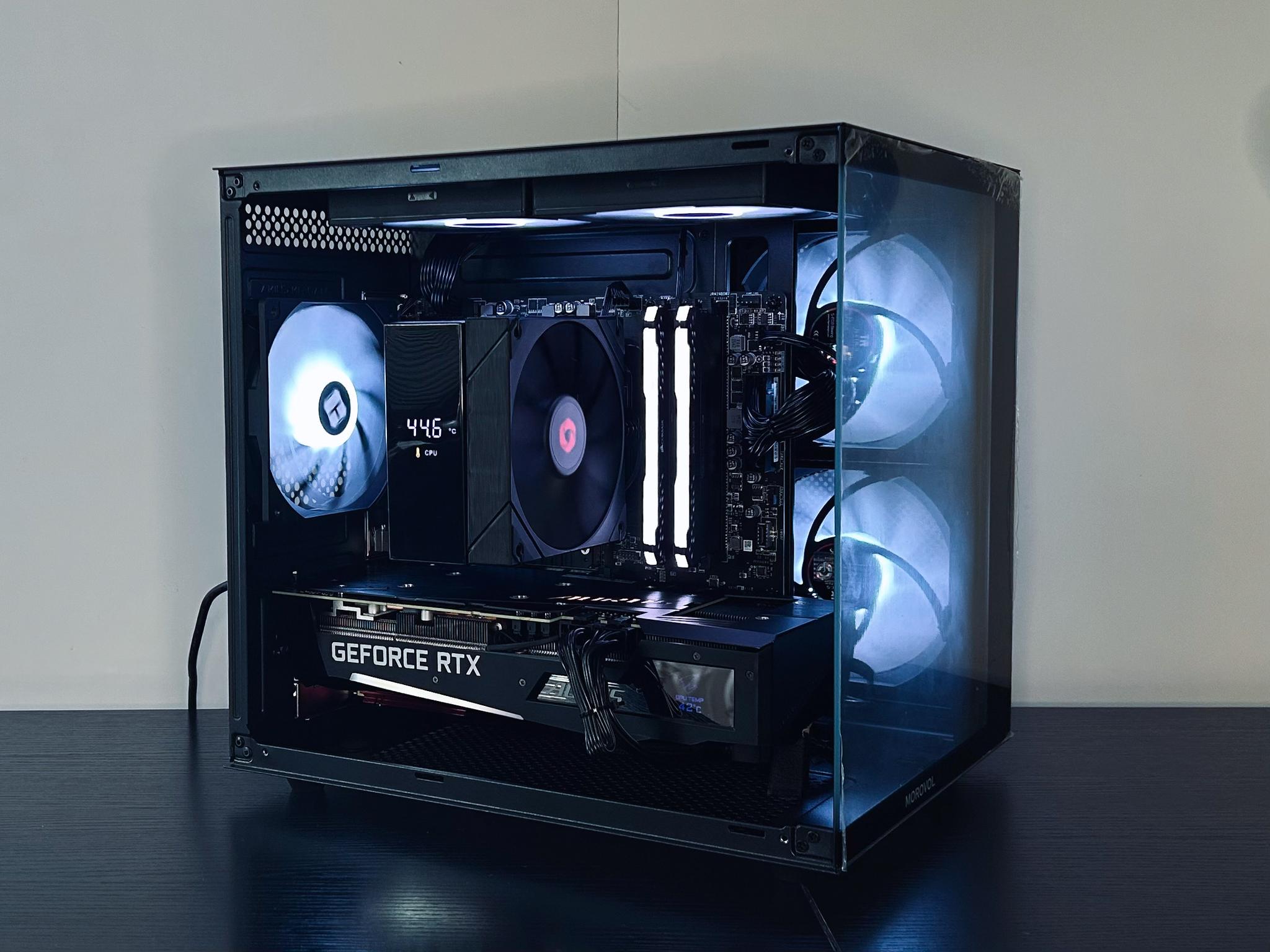 GeForce RTX 3070 Custom Gaming PC - Ryzen 5 5600X
