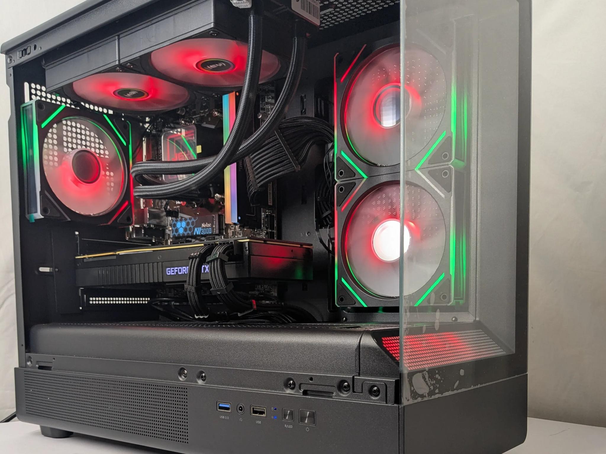 🔥 Gaming PC – RTX 2080 Super | Ryzen 7 3700X | 16GB RAM | 1TB NVMe | 240mm AIO 🔥